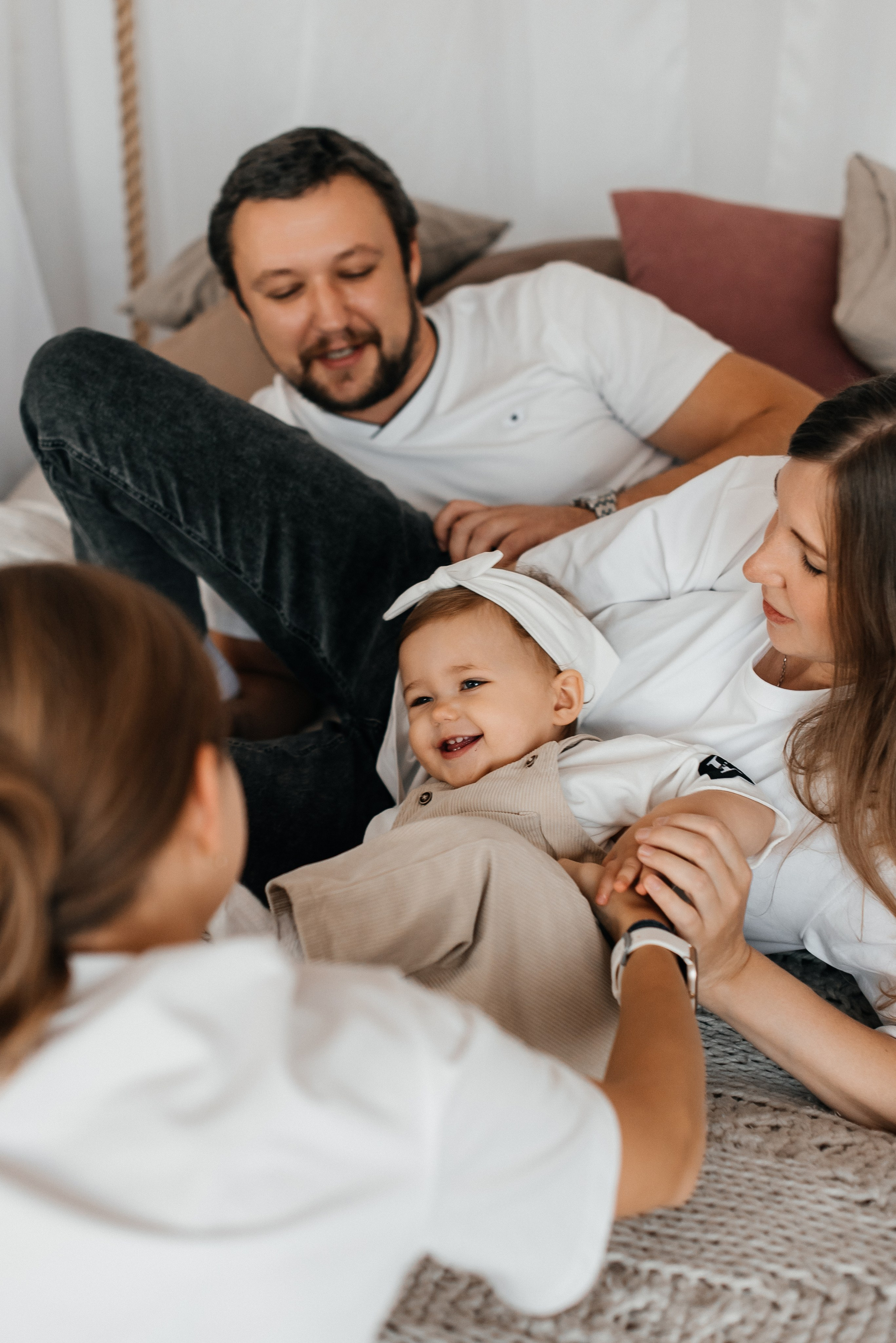 Первый день рождения ❤️. Фотограф в Самаре Мария Шерер