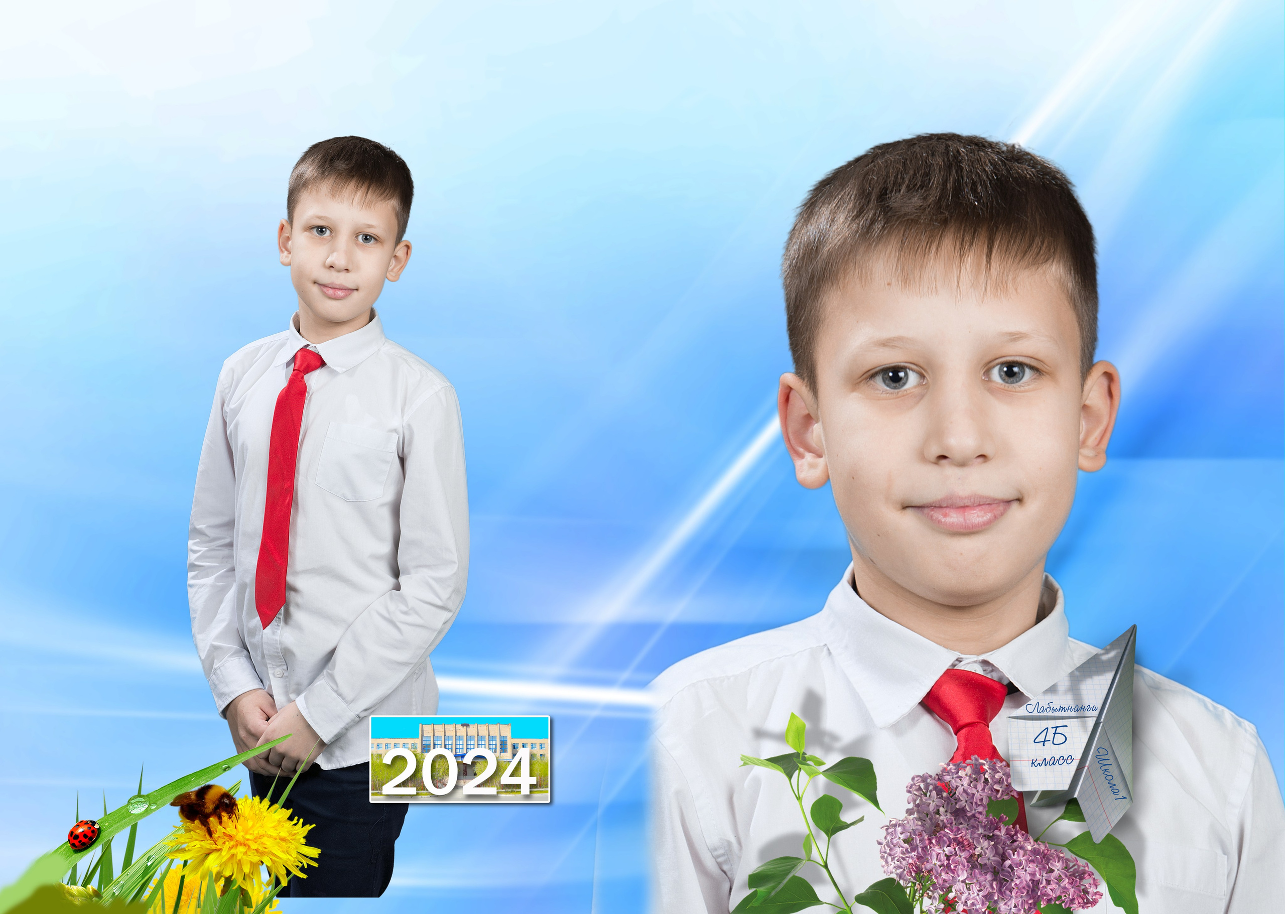 Альбом на 2 разворота. Семейный и детский фотограф в Лабытнанги Антон Власенко