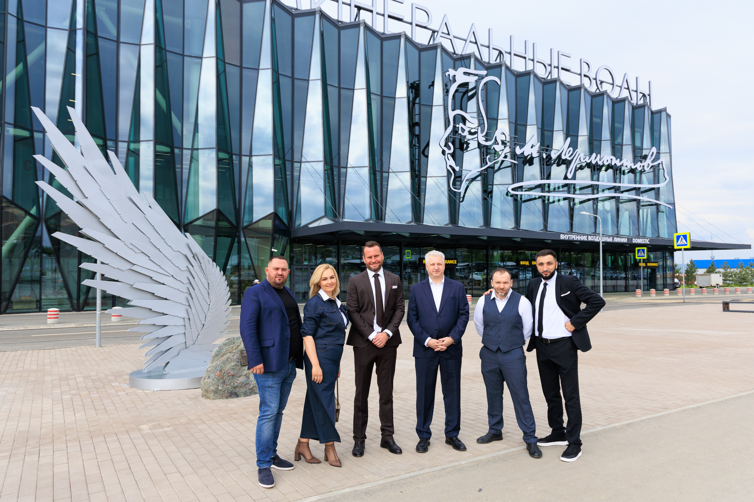 Открытие нового терминала Международного аэропорта Минеральные воды им. М. Ю. Лермонтова!. Репортажный и свадебный фотограф Пятигорск и КМВ