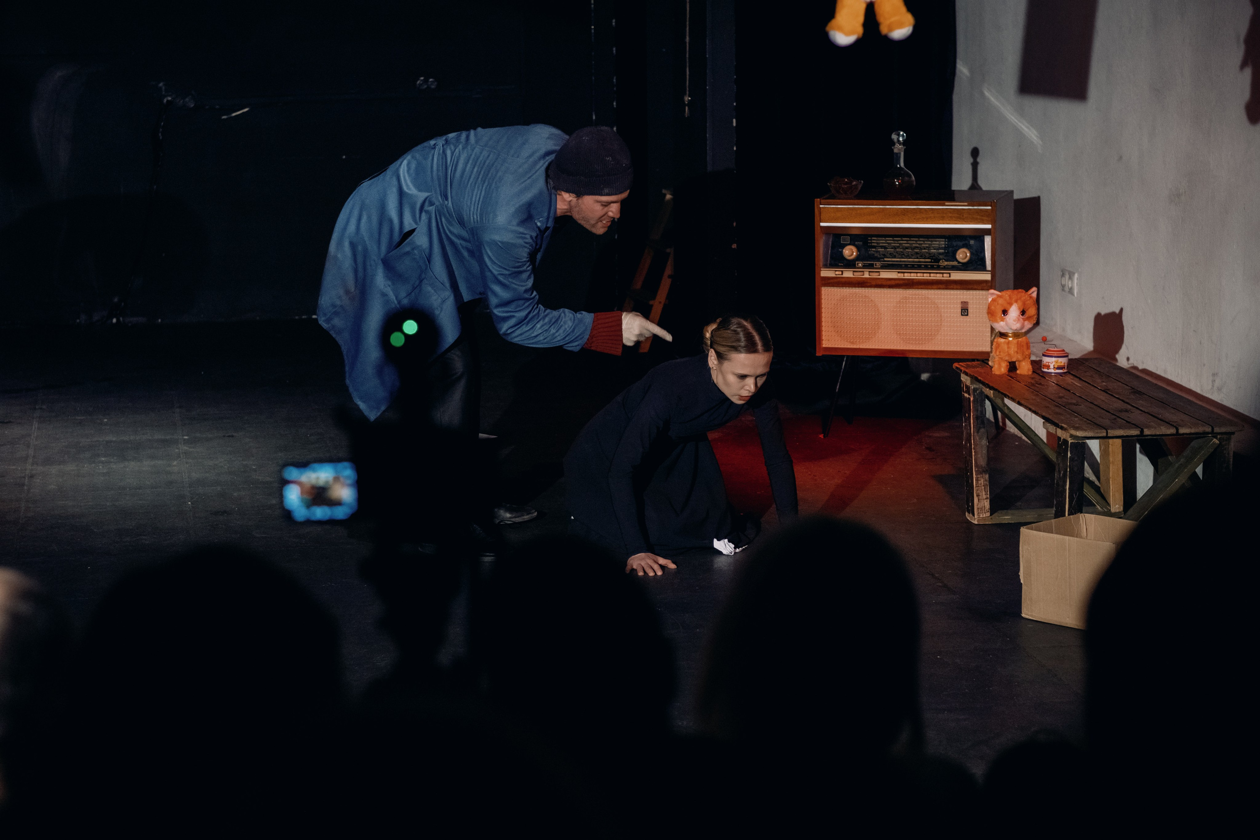 Школа Драмы Германа Сидакова. Репортажный и портретный фотограф в Москве Илья Спиридонов