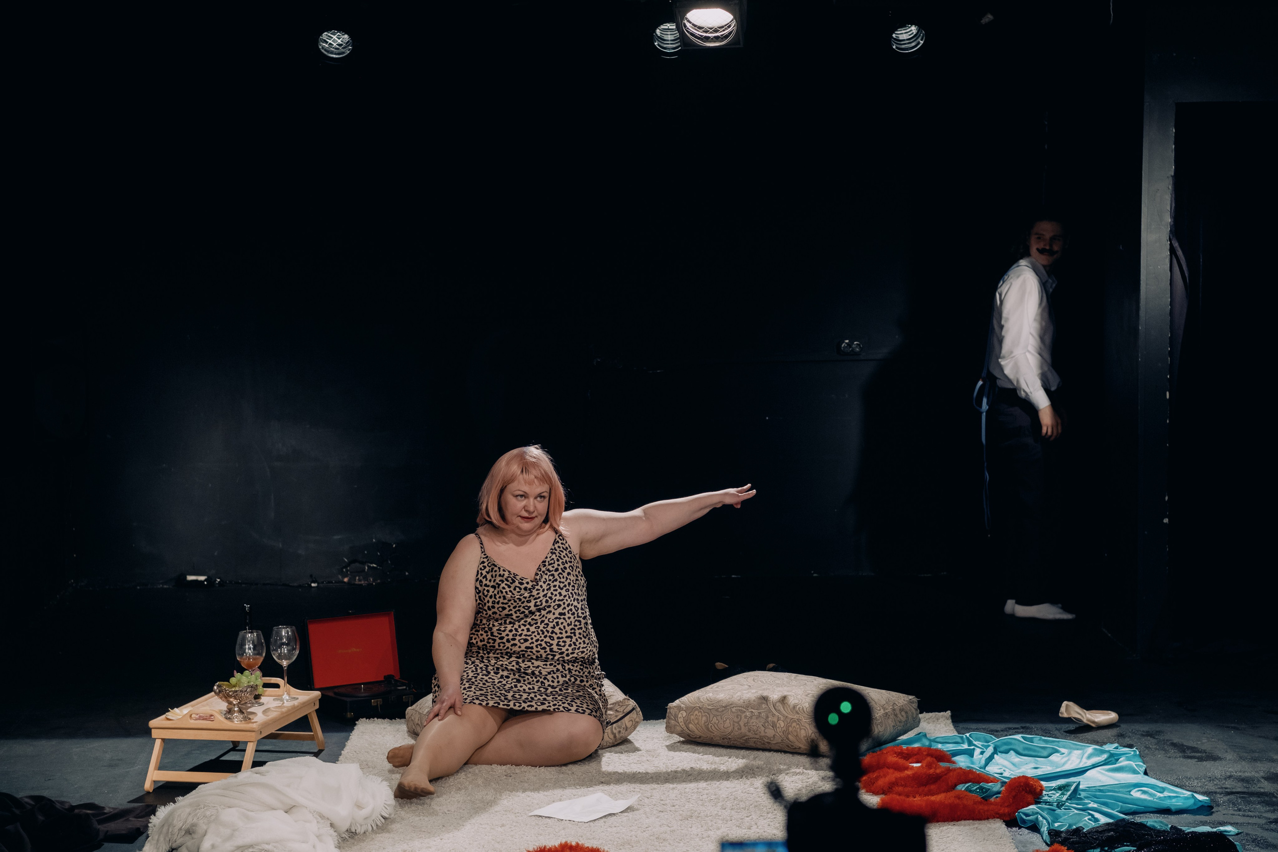 Школа Драмы Германа Сидакова. Репортажный и портретный фотограф в Москве Илья Спиридонов