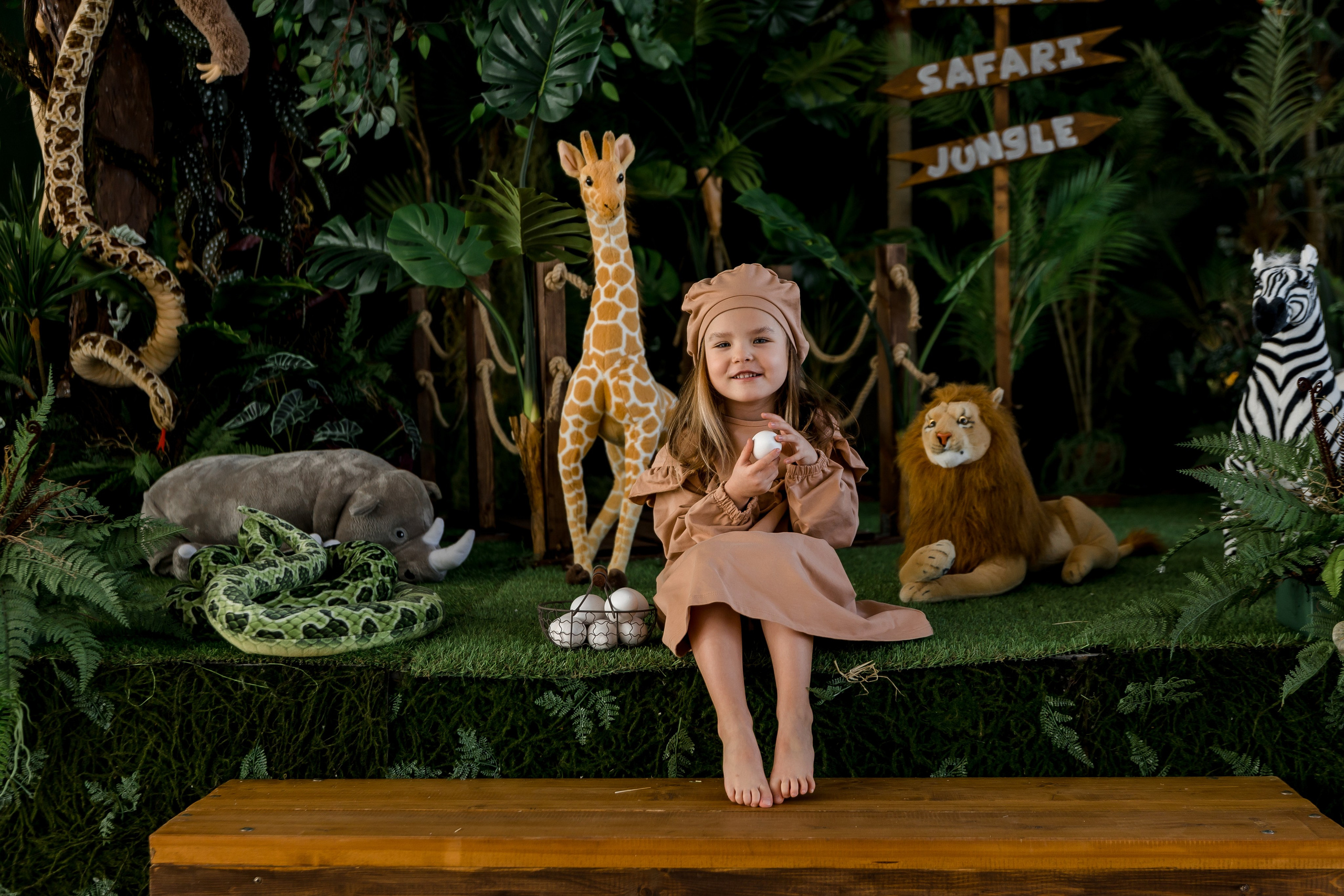 В студии Колибри. Свадебный и семейный фотограф Динар Гильмутдинов