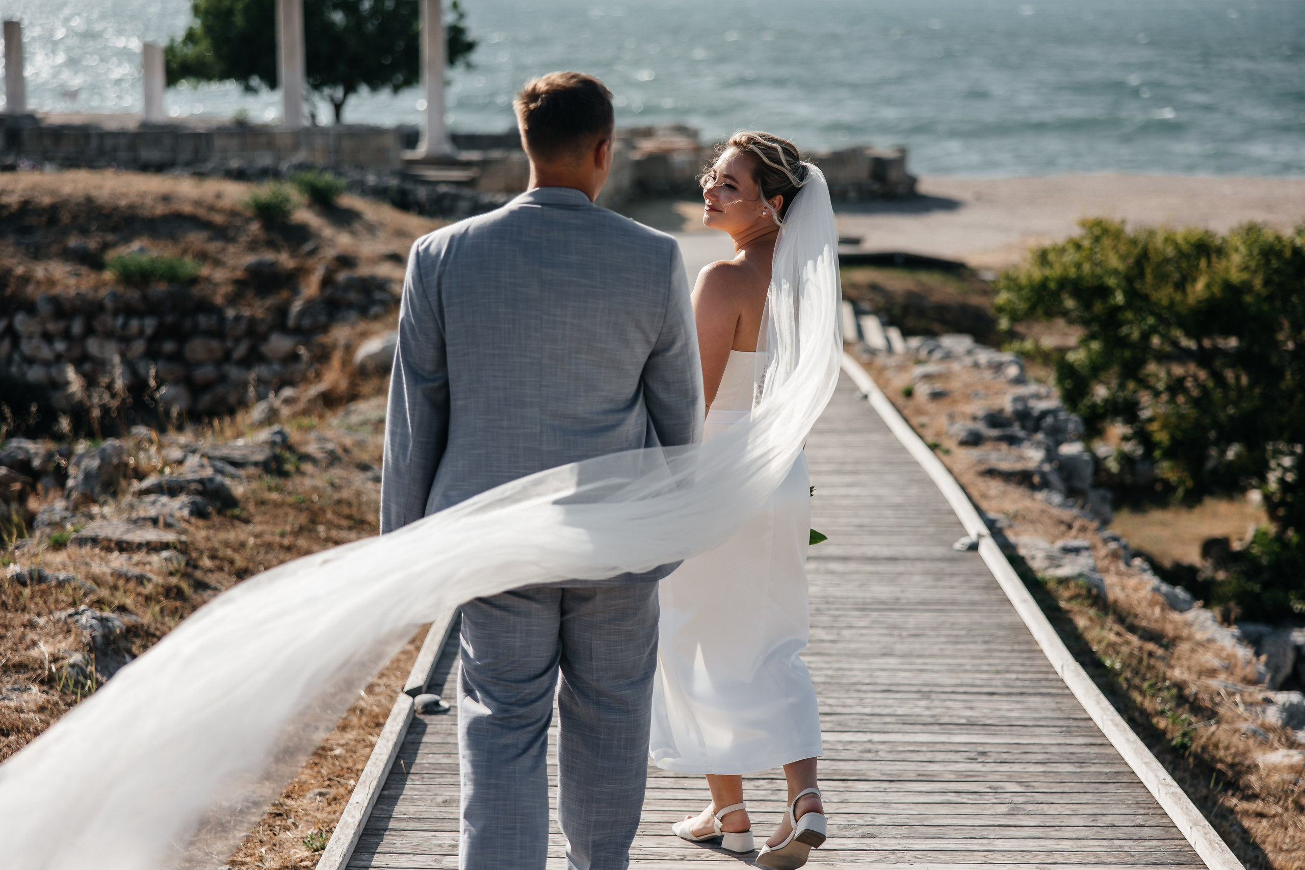 Анонс свадьбы Ирины и Никиты. Свадебный фотограф в Крыму и Севастополе Ольга Баскакова