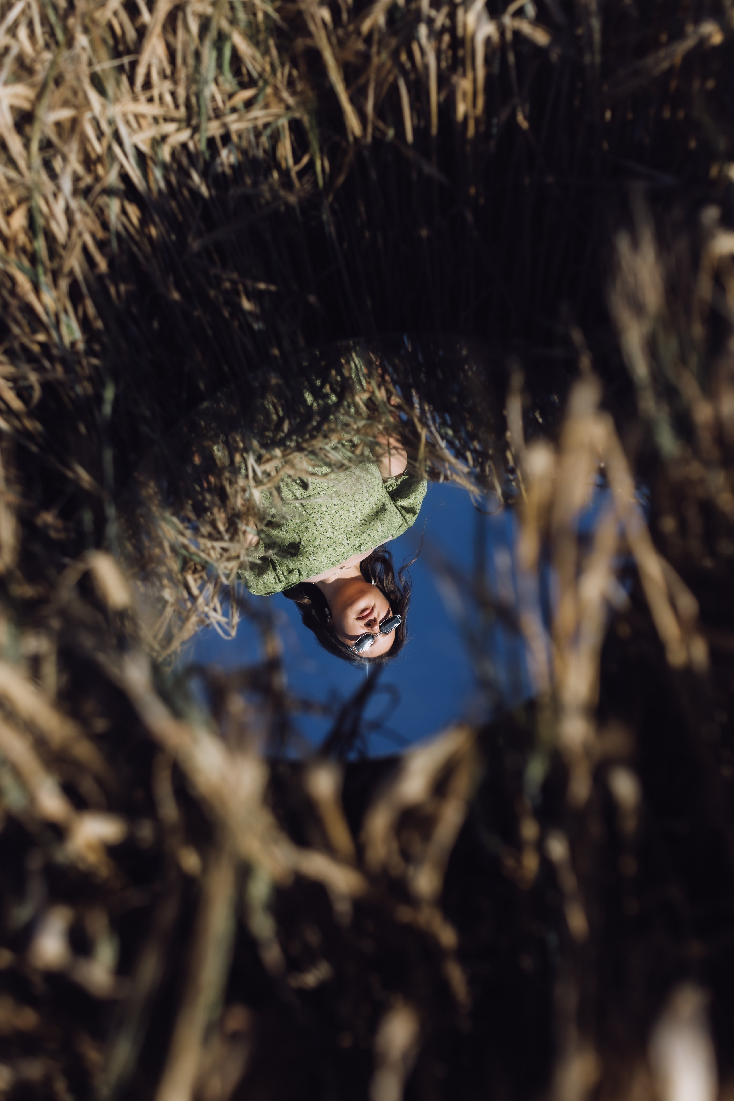 Фотосессия в поле. Фотограф Анна Шибанова Ангарск-Иркутск