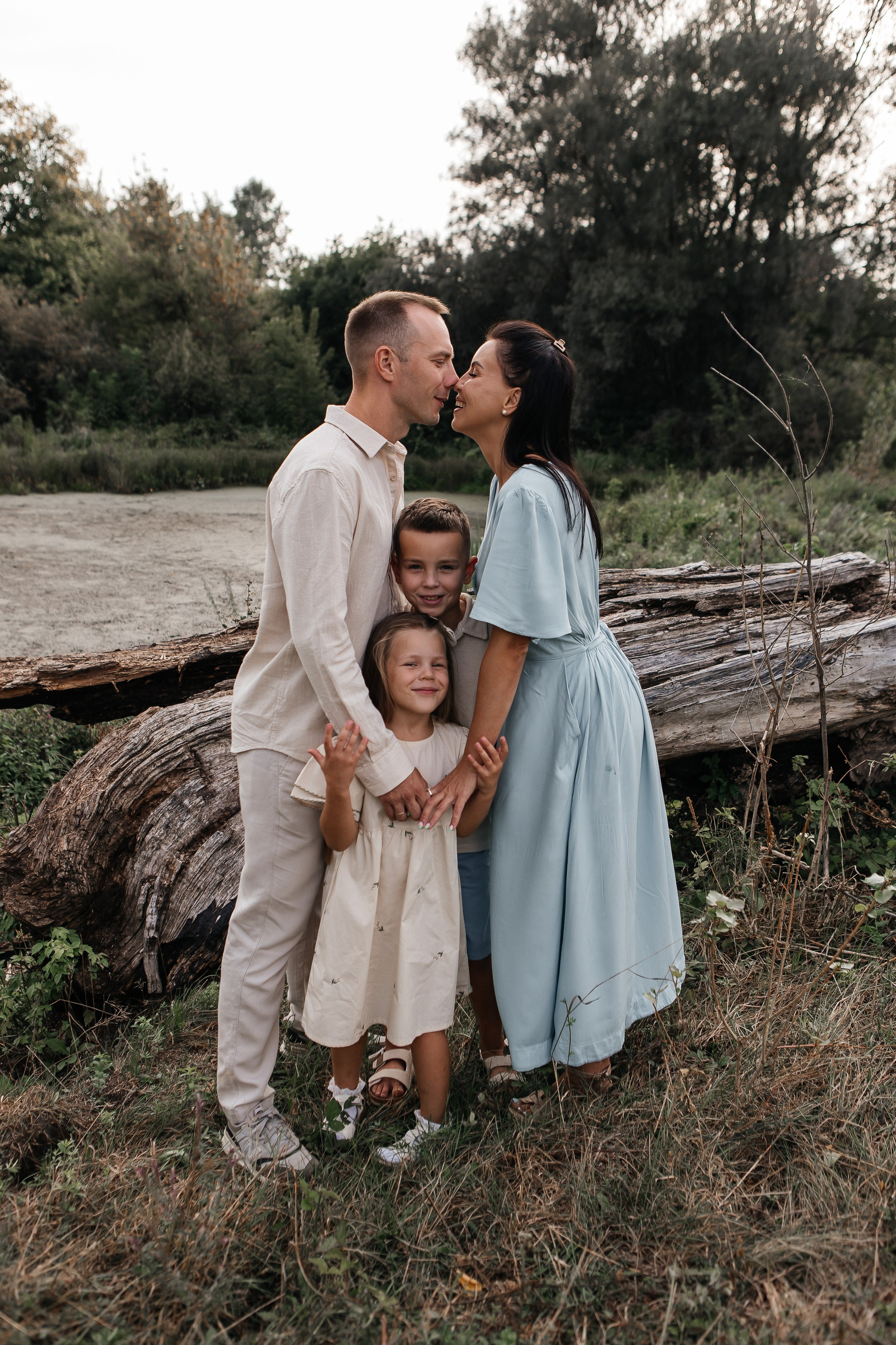 Вова, Катя, Паша и Ева 🖤. Семейный lifestyle фотограф в Самаре Ольга @saflorra.ph