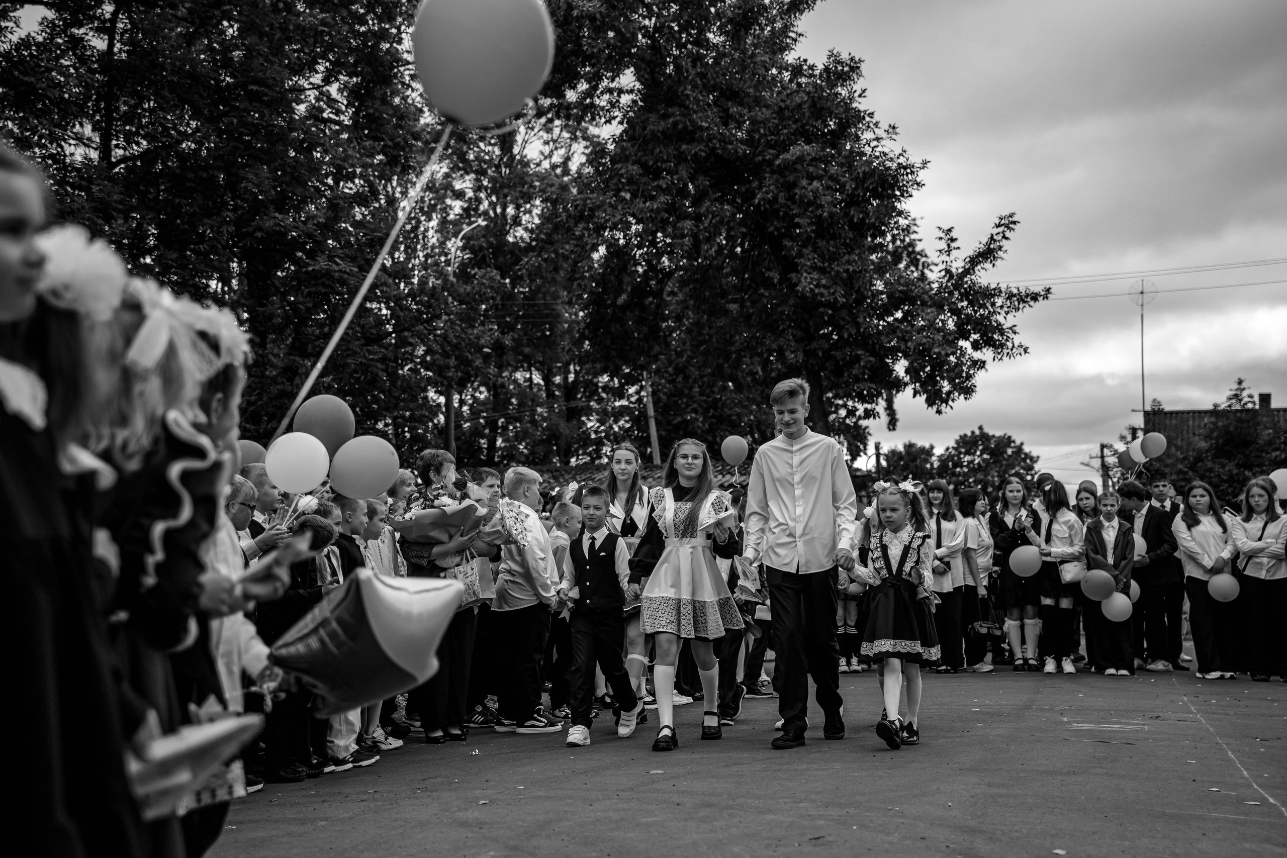 День Знаний 2025. Фотограф Дарья Маташкова