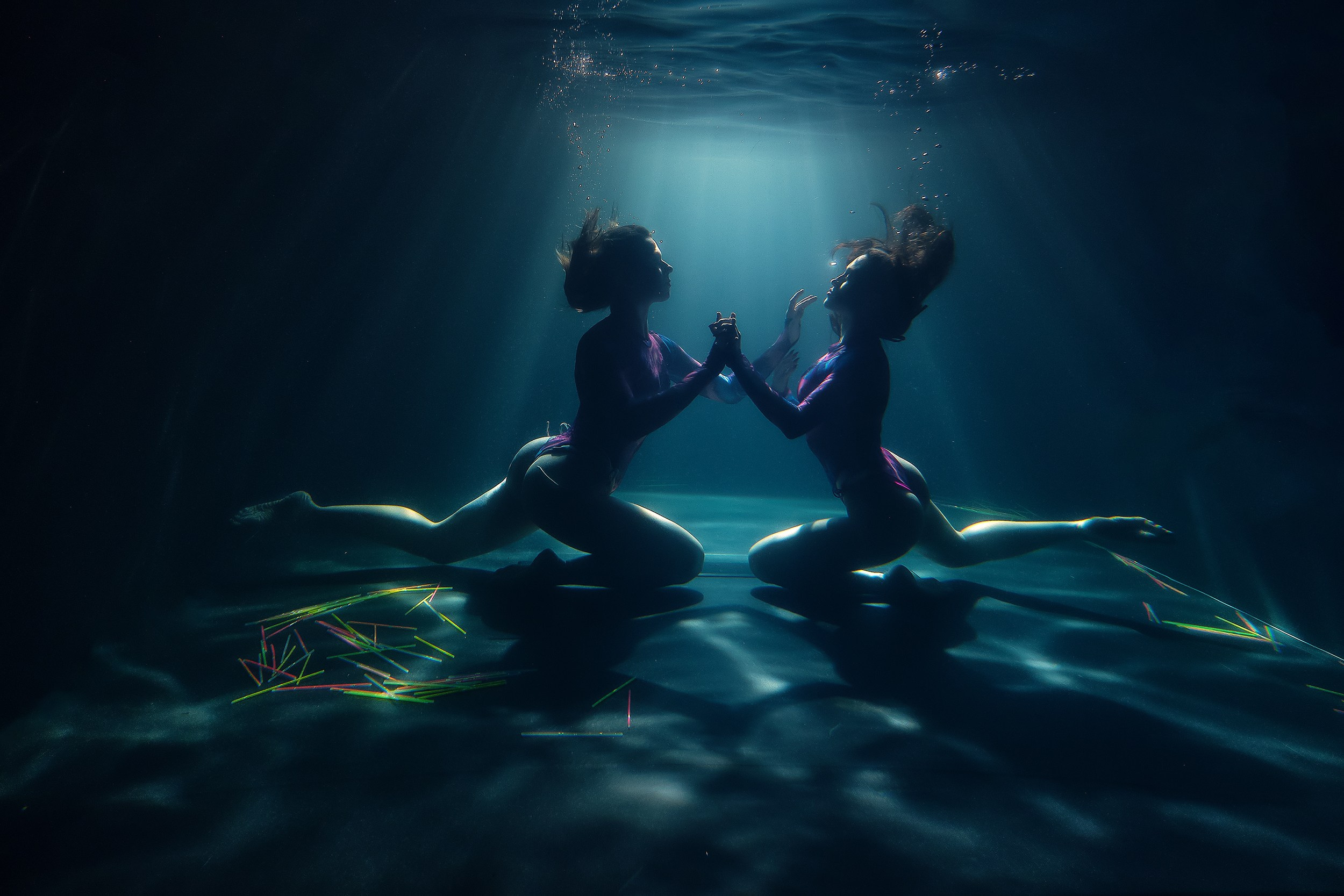 Под водой. Константин Тимонин — фотограф в Краснодаре