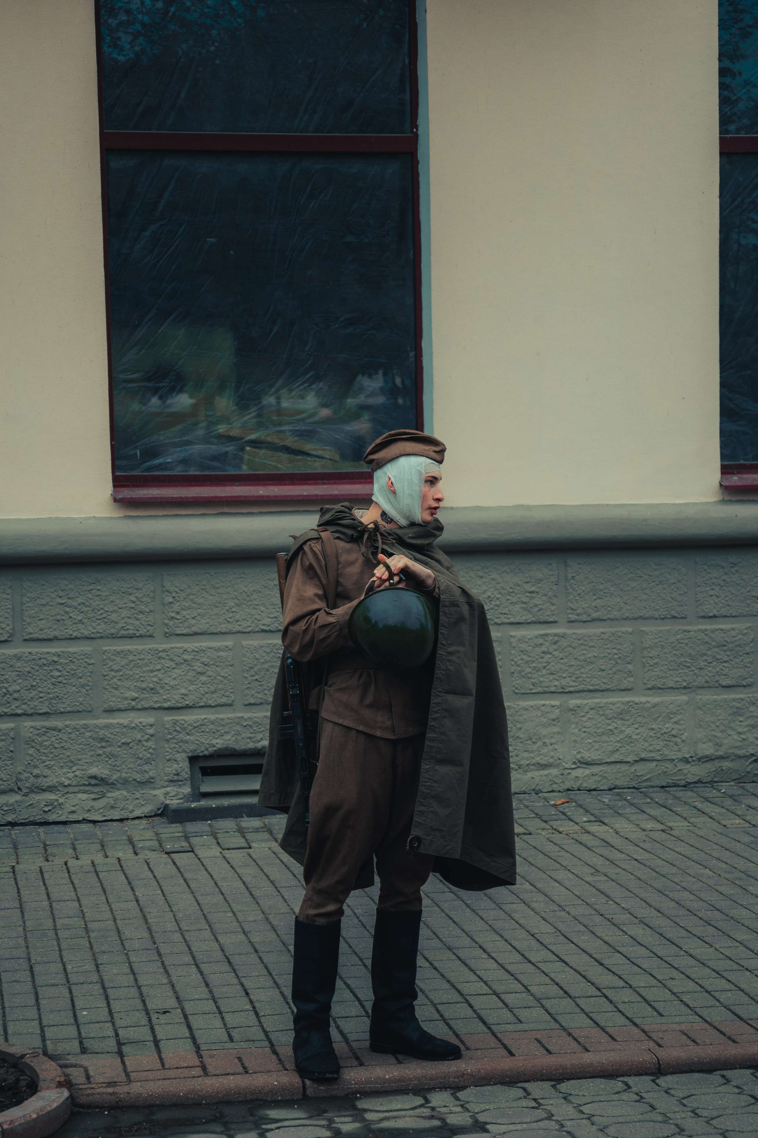 Реконструкция взятия рейхстага. Photographer Vladislav Voronovich