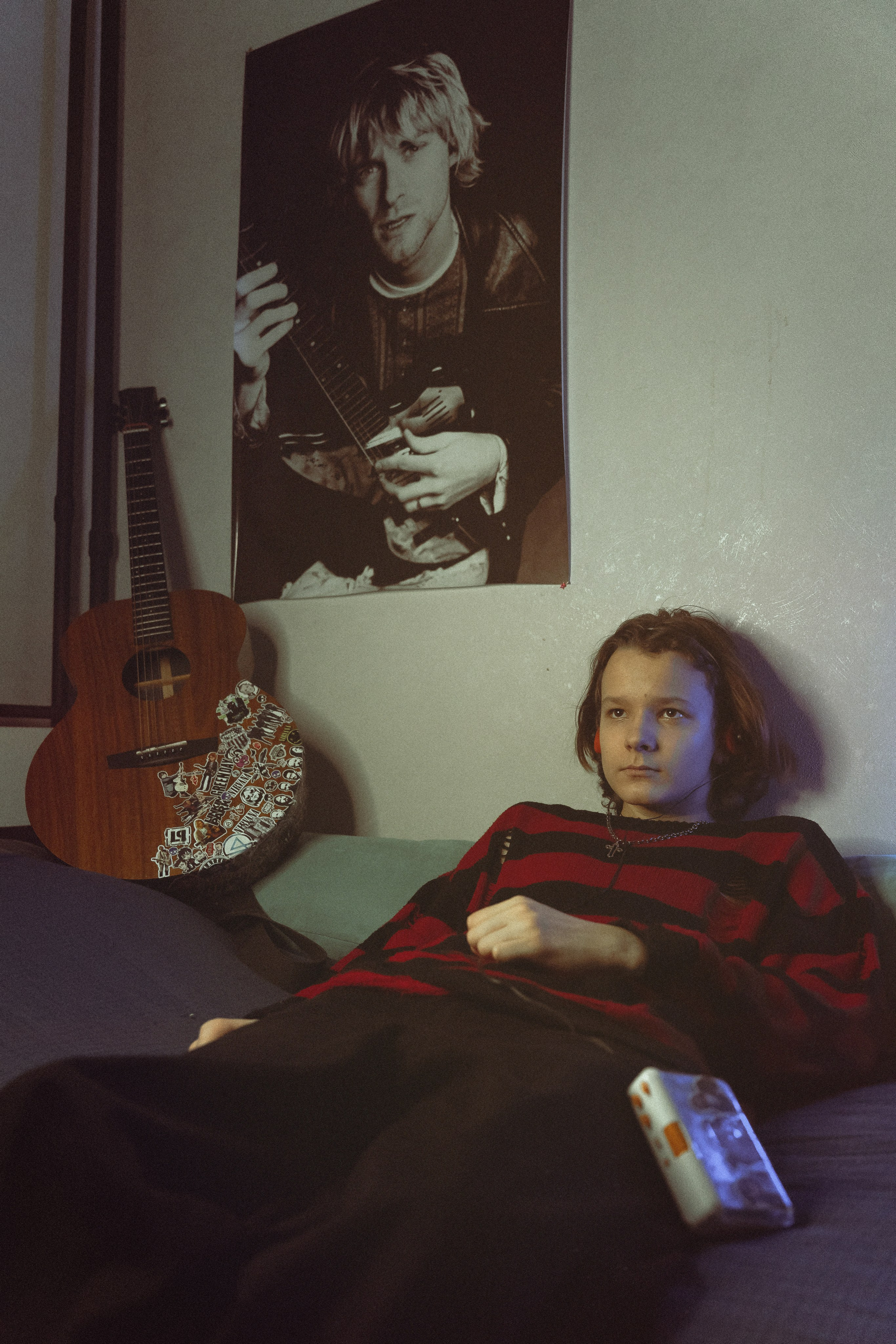 Винтажная съёмка. Фотограф Евгений Егоров