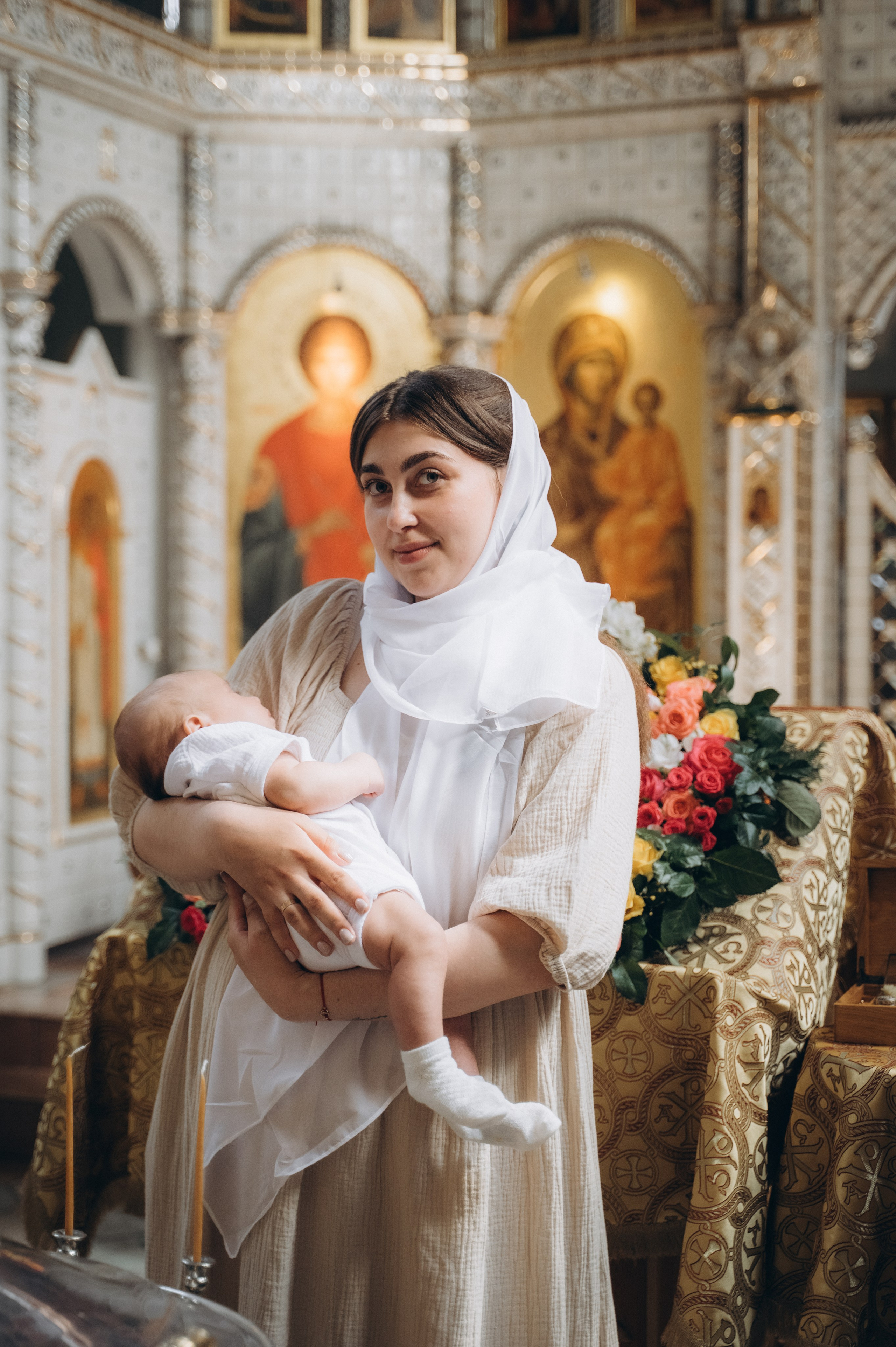 Крещение Арсения (Дом Милосердия). Семейный фотограф в Минске Дарья Дреко