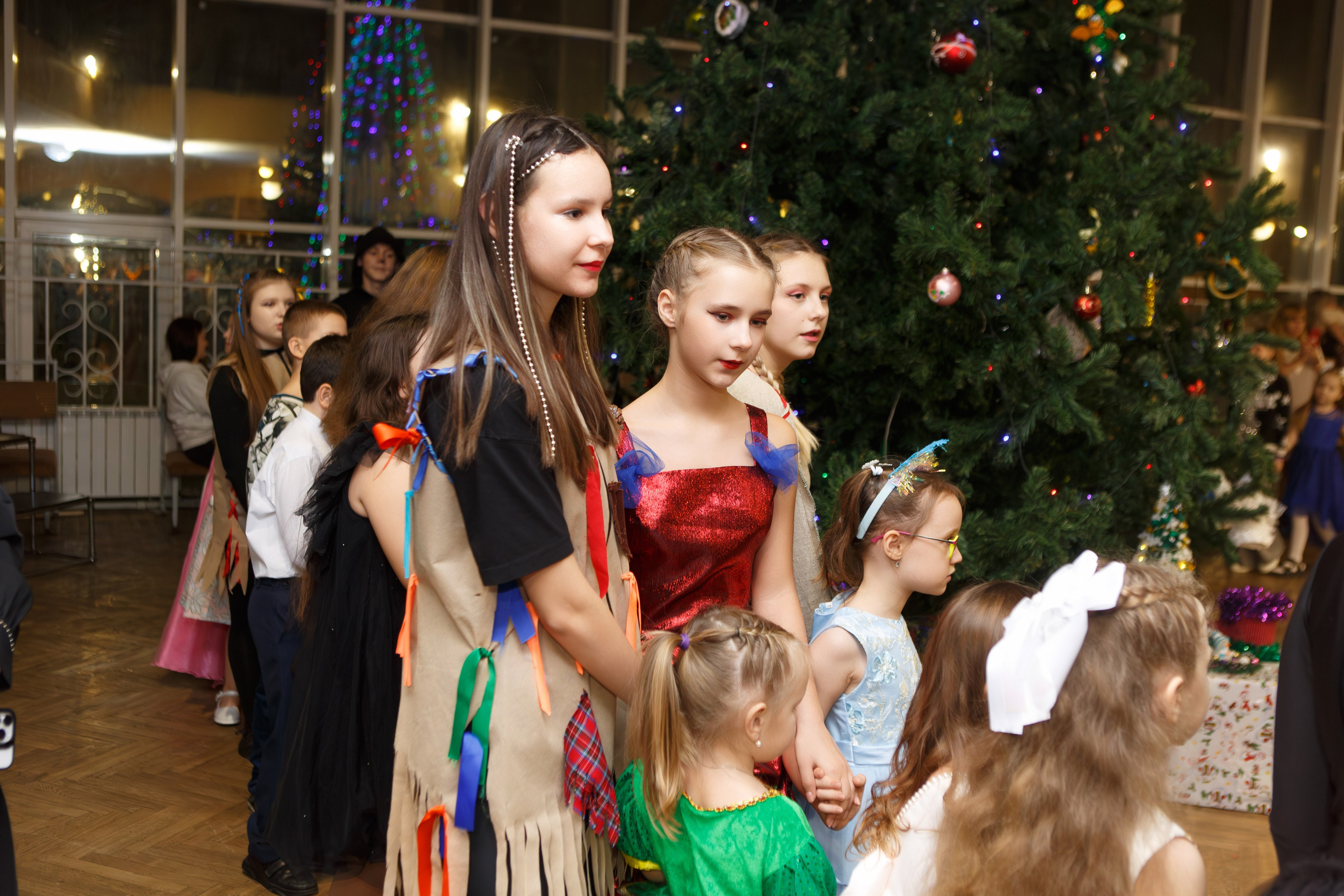 Театр-студия «ОК"ФАНТАЗИЯ» — „НОВЫЙ ГОД С ФАНТАЗИЕЙ“. Профессиональный фотограф в Мценске и Орловской области