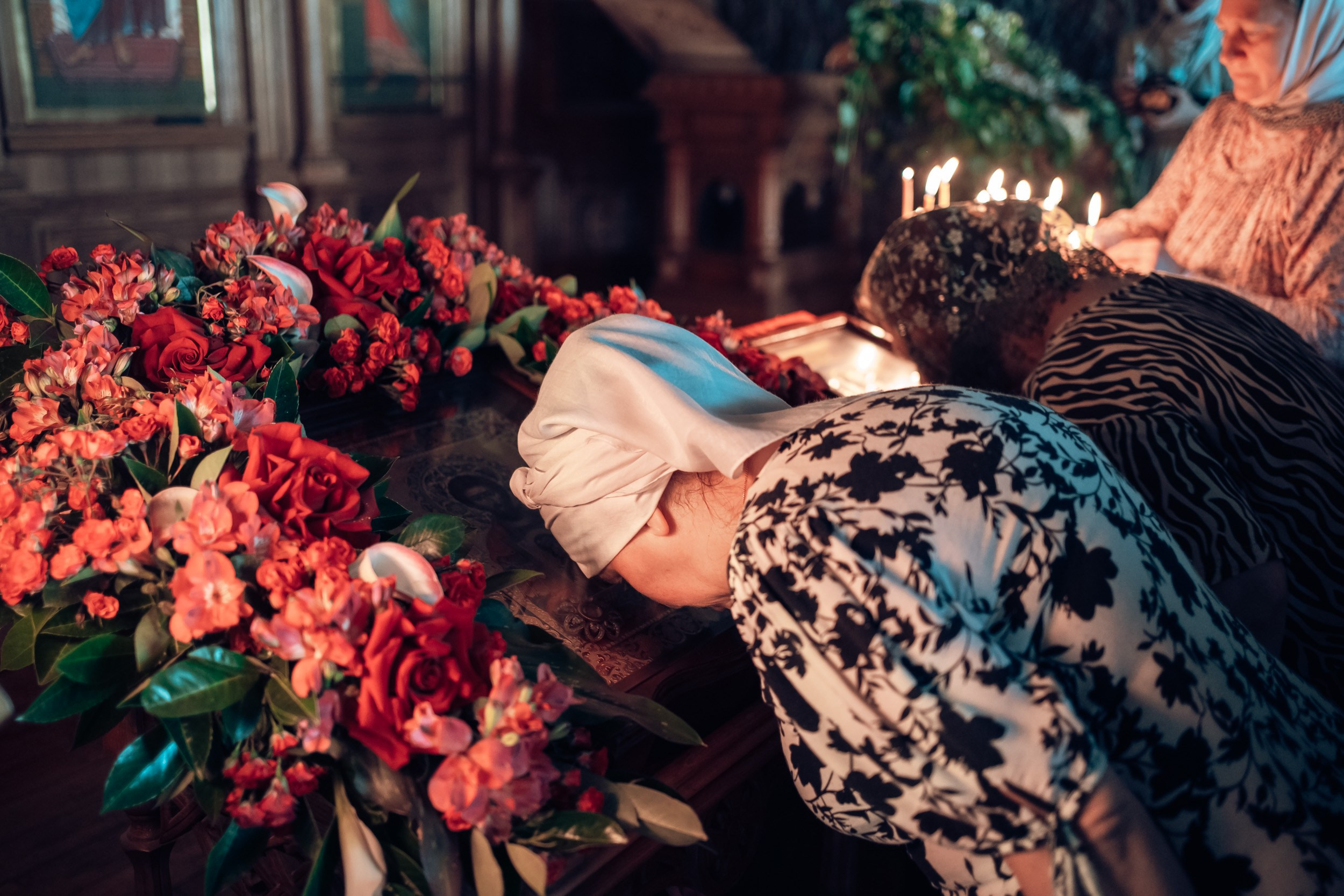 Престольный праздник пещерного скита Вмч.Феодора Стратилата, Крым. Церковный фотограф Севастополь