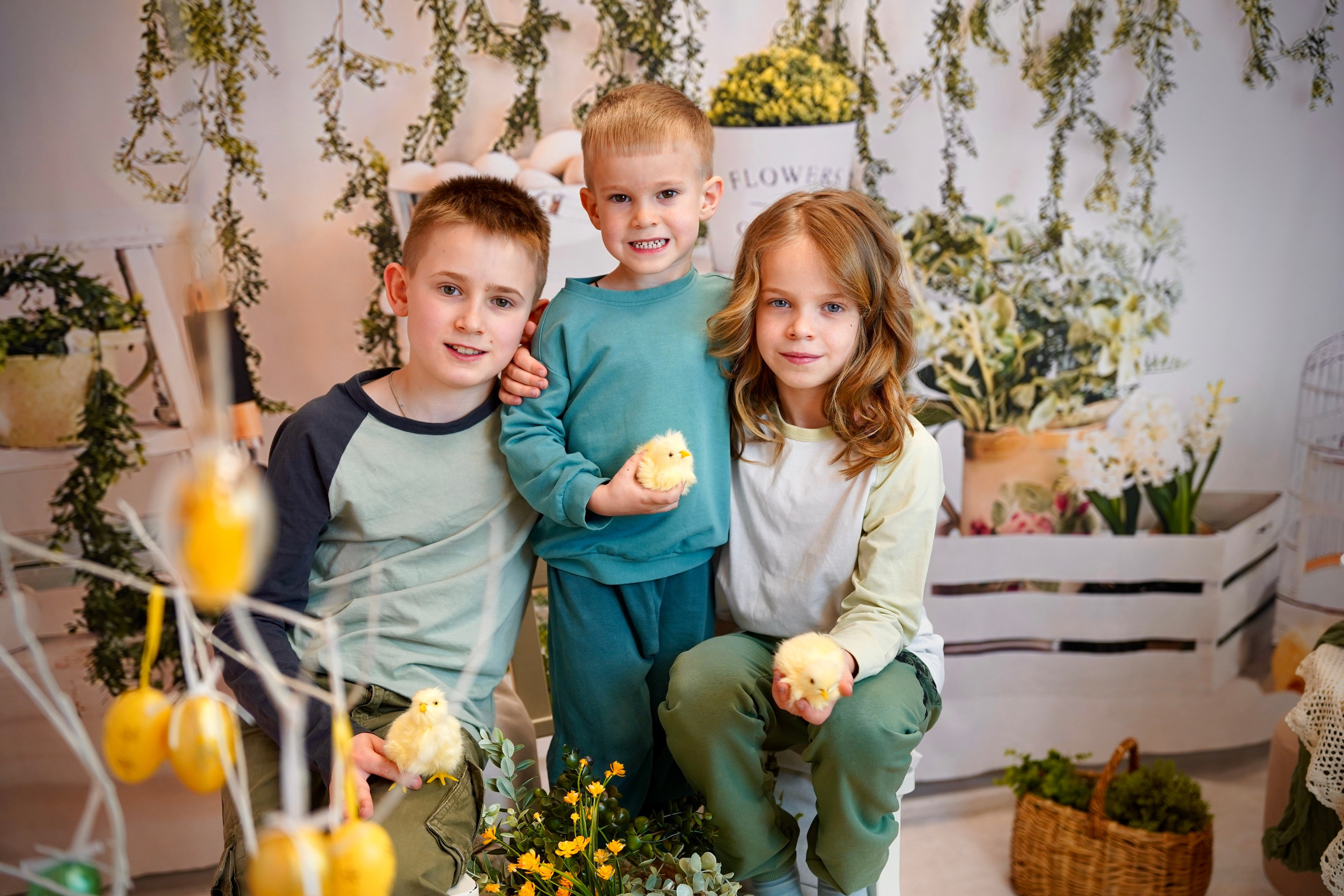 Весенний фотопроект № 3. Семейный и детский фотограф Александра Гвоздикова