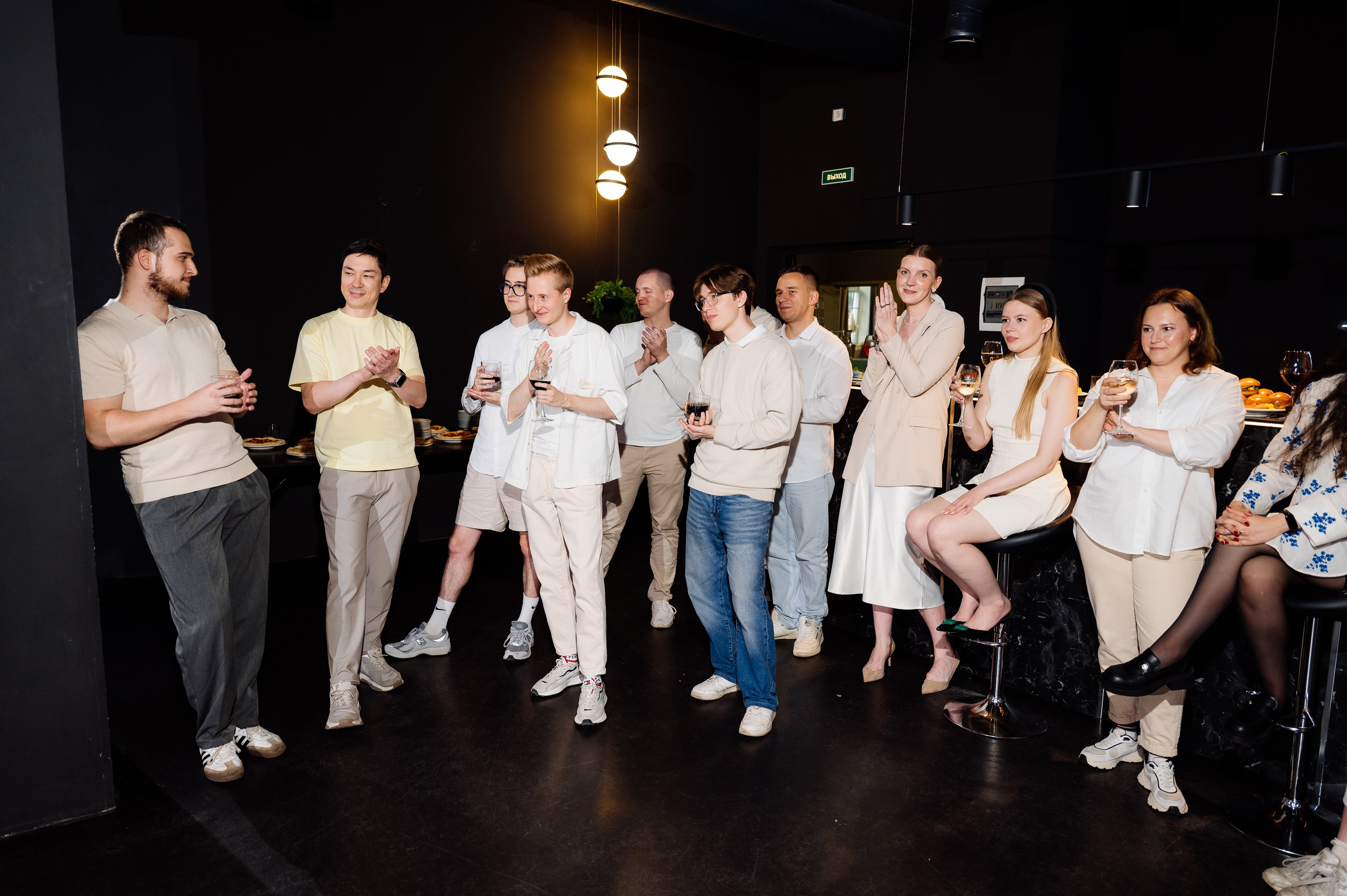 Grohotov. День рождения студии. Фотограф в Санкт-Петербурге Александр Беляшов