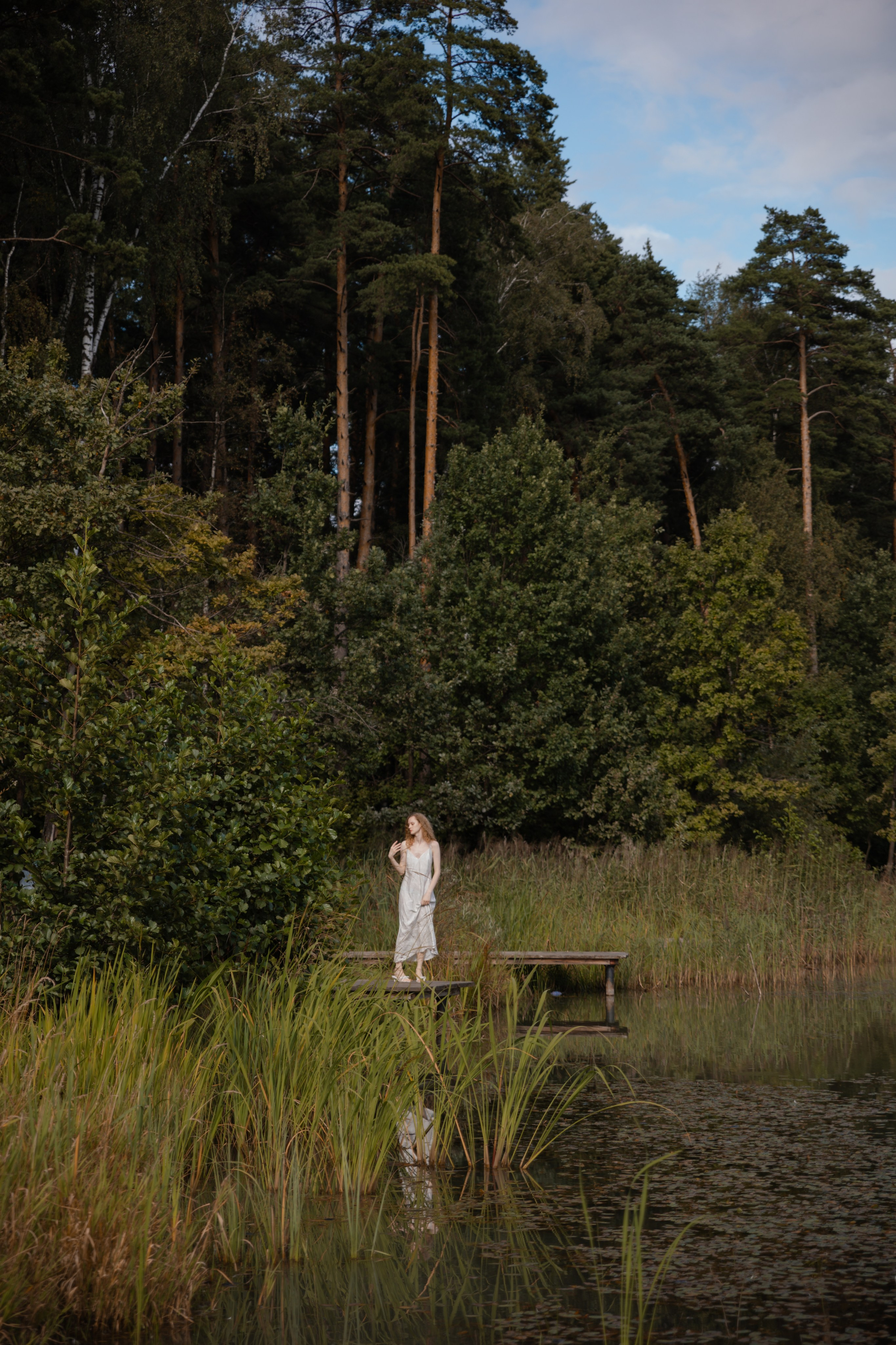 Полина. Мещерский лес. Фотограф | Москва | Куриленко Николь
