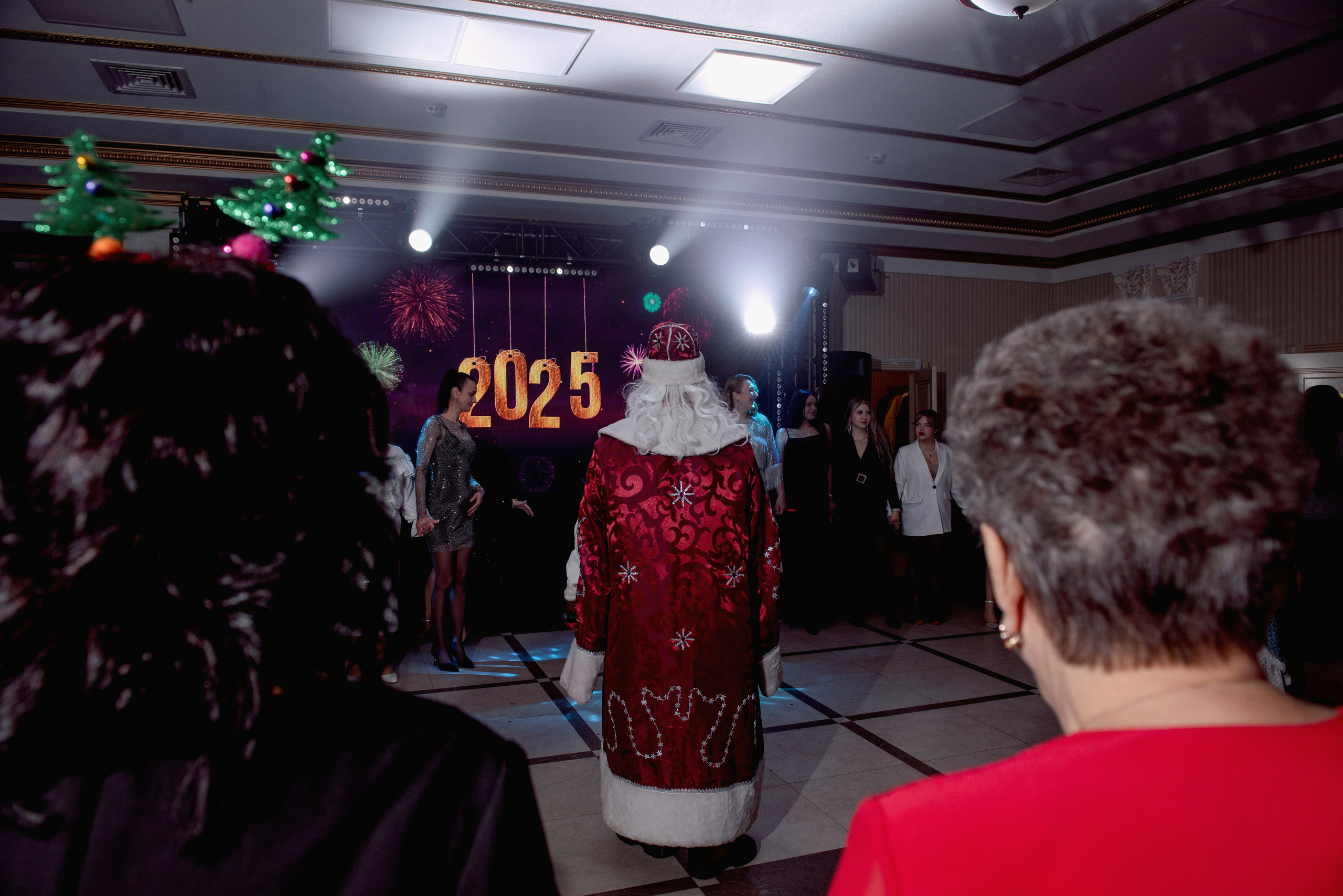 Новый год в ресторане «Розмарин». Семейный фотограф в Новочеркасске Виктория Громова