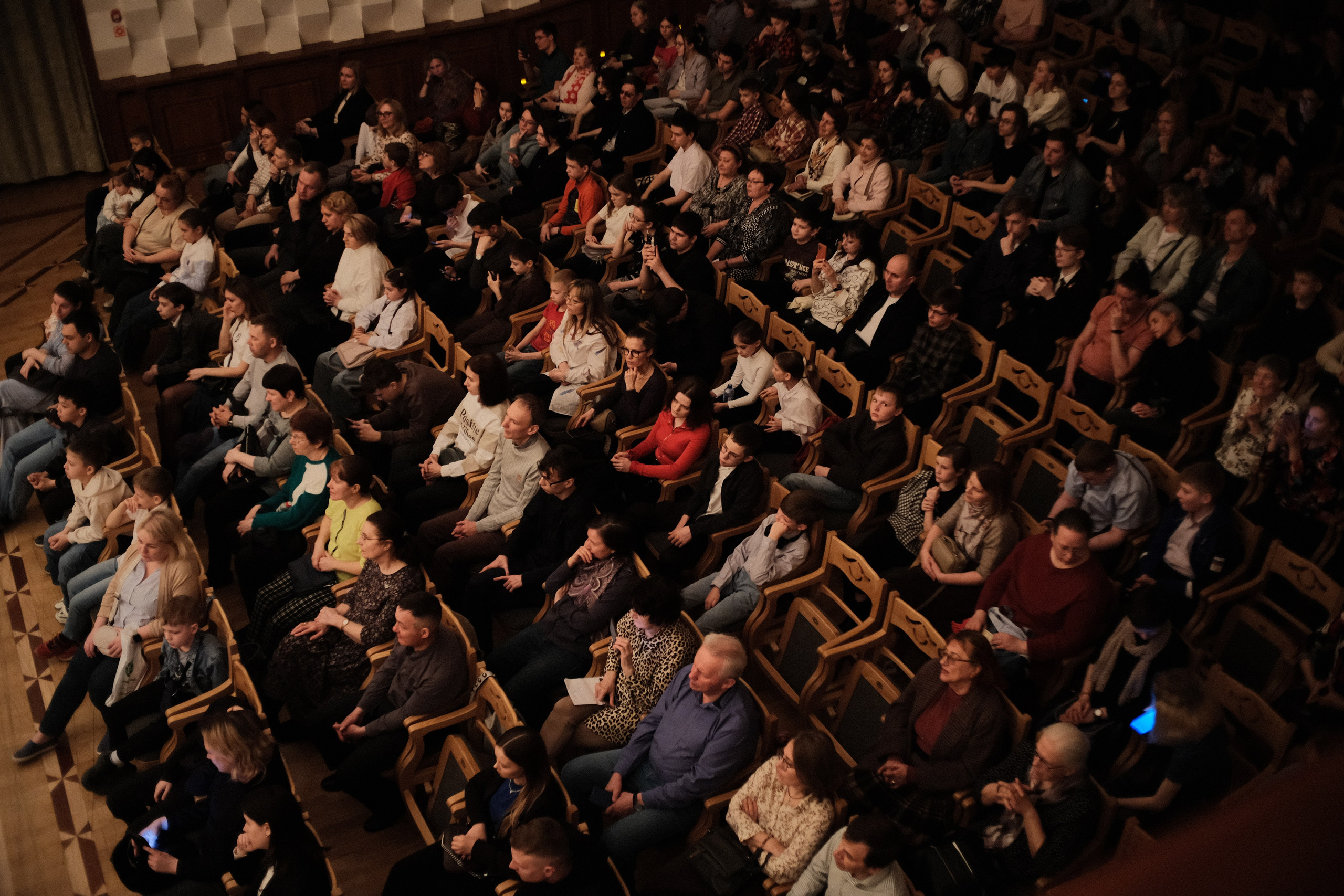 Гитарный концерт Романа Зорькина. Goncharov Tim