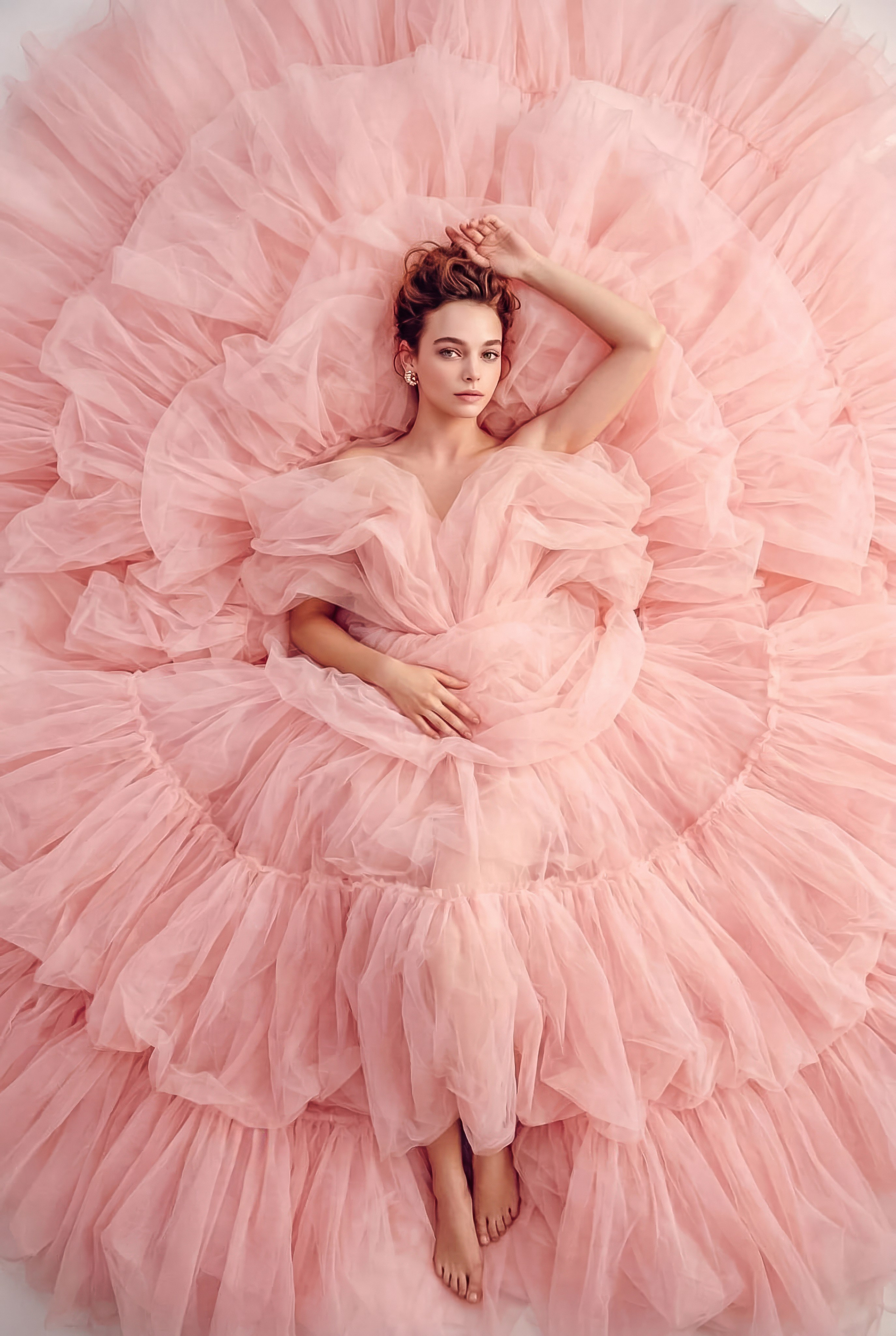 Розовая история. Фотохудожник Наталия Кирсанова