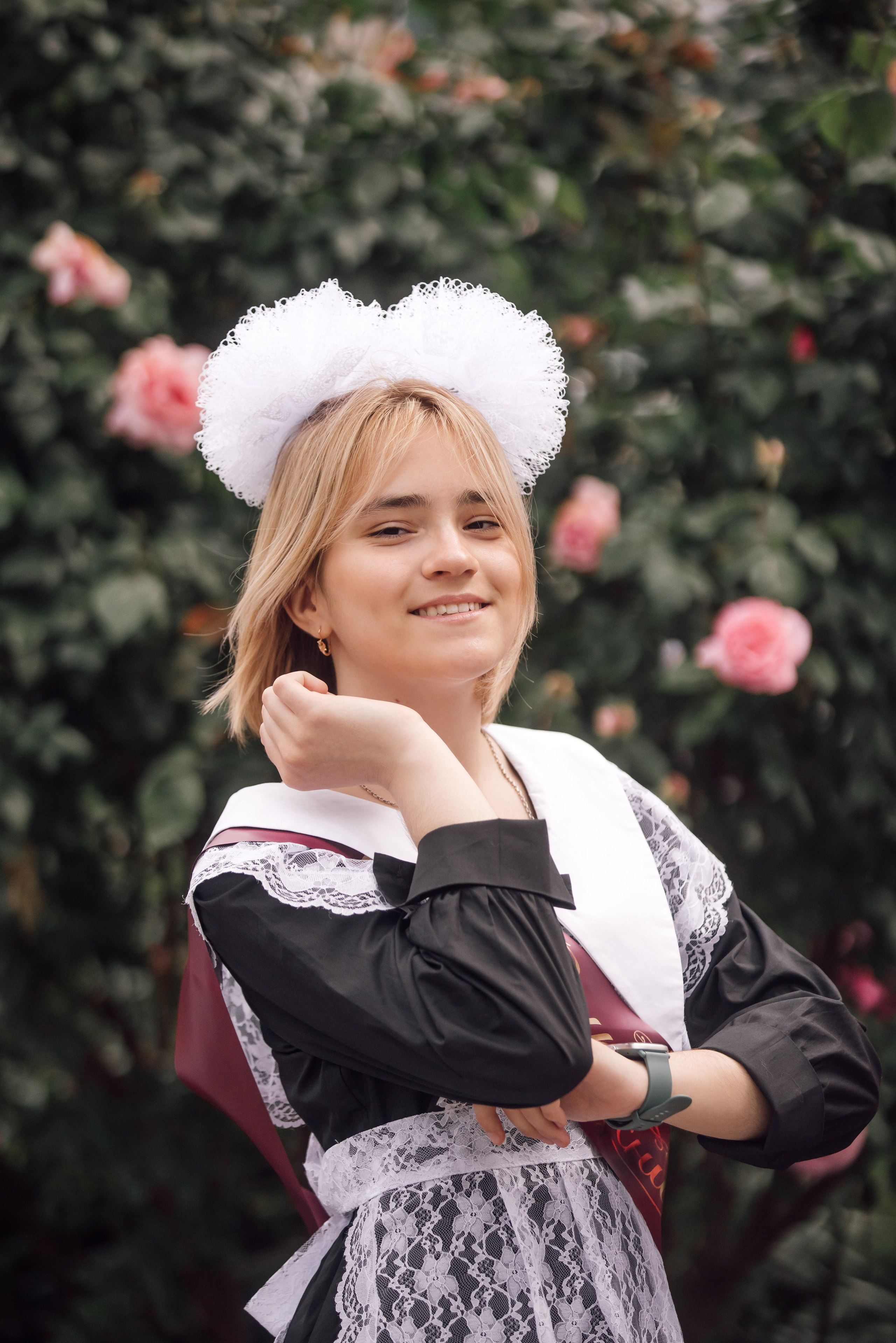 Последний звонок для 11 класса. Фотохудожник Наталия Кирсанова