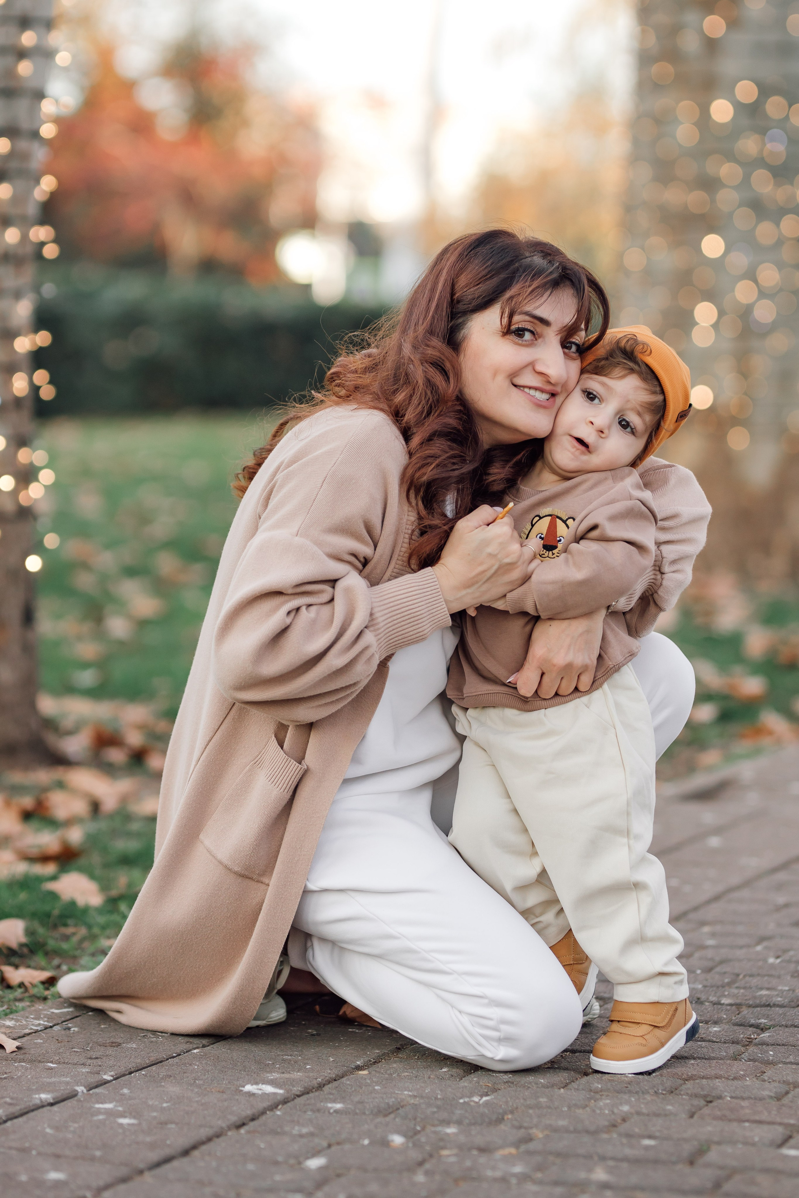 Мама и трое деток, фотосессия в день матери. Фотохудожник Наталия Кирсанова