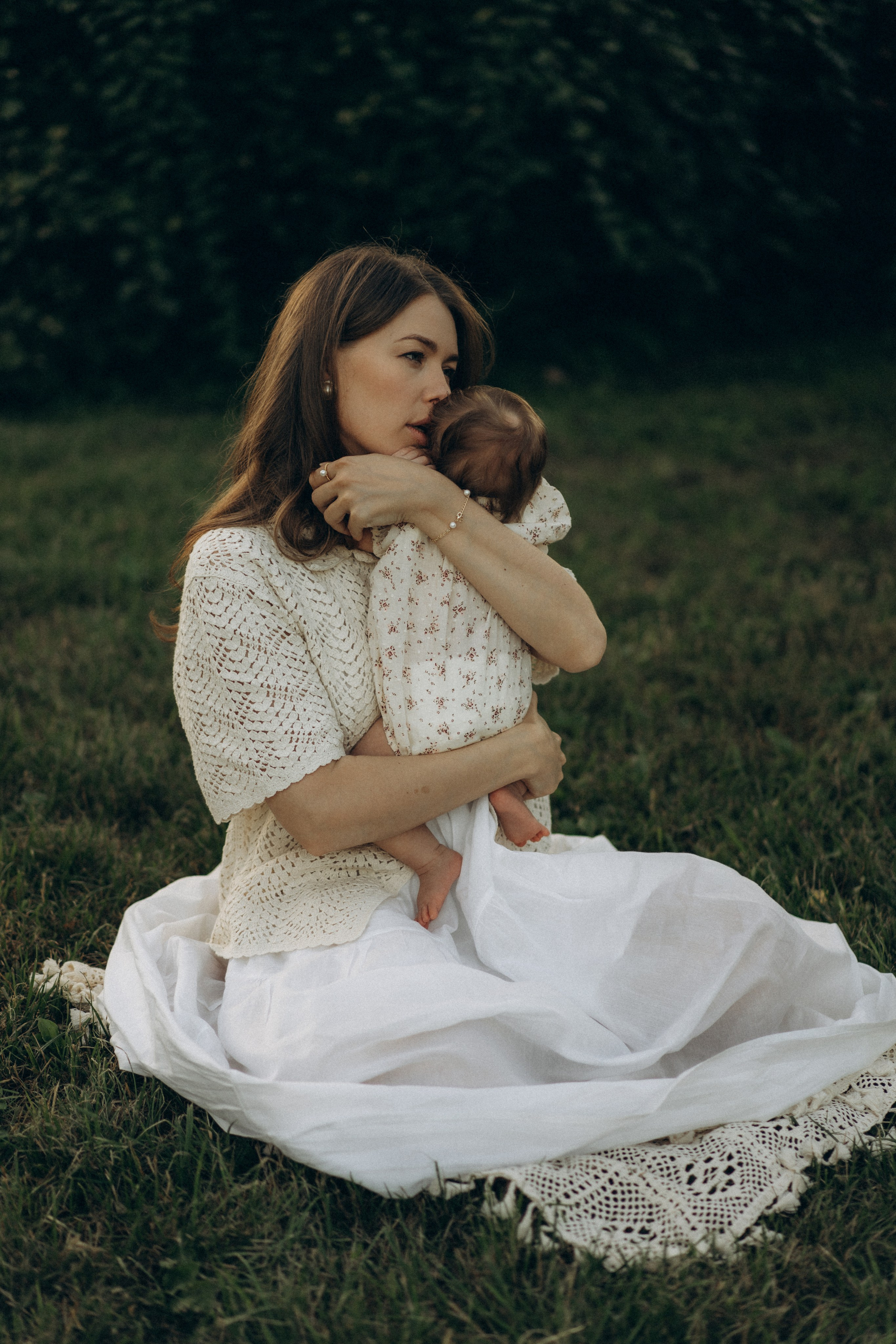 Кристина, Сергей и Полина. Семейный lifestyle фотограф в Москве Рената Рафикова