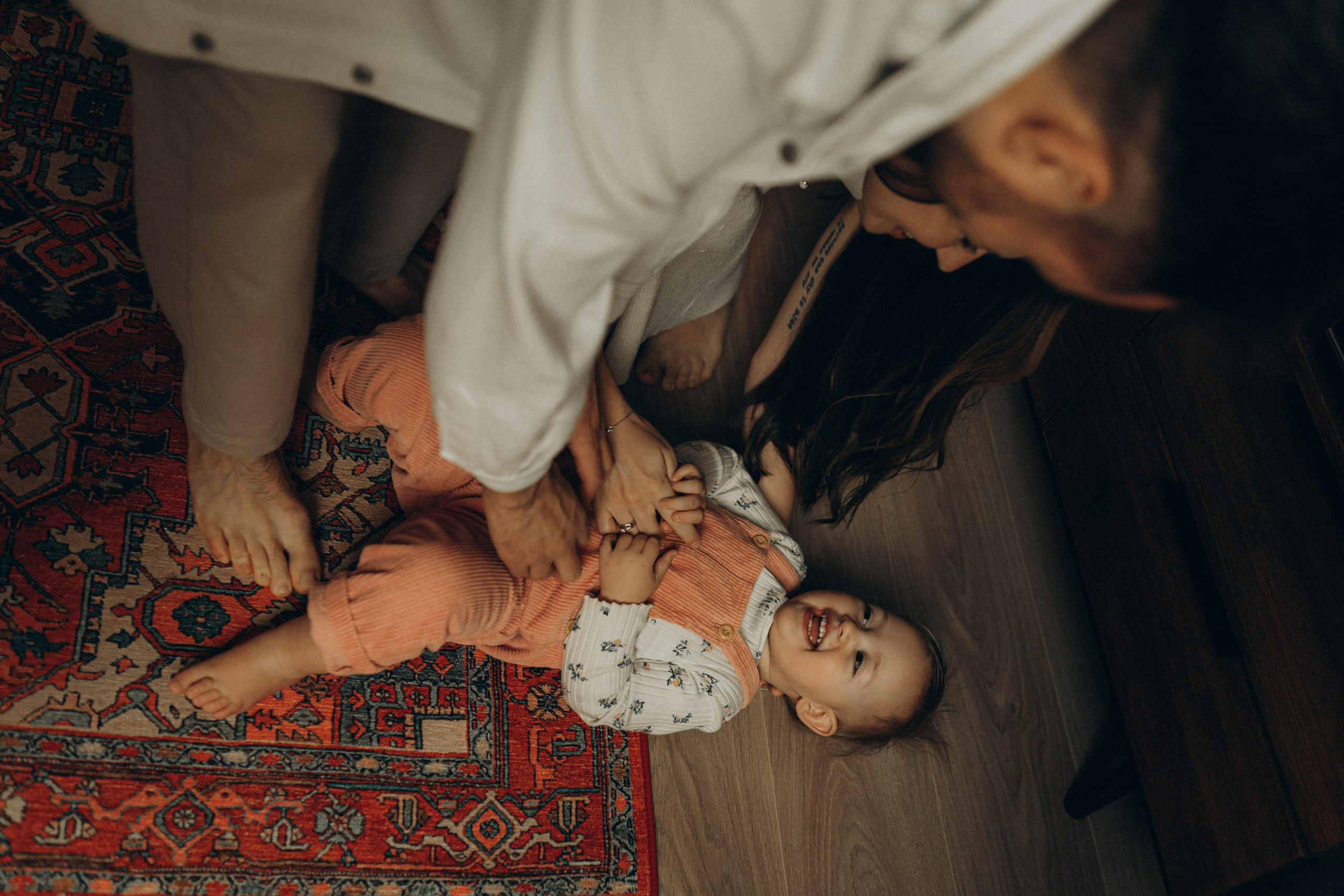 Таня, Руслан и Нина. Семейный lifestyle фотограф в Москве Рената Рафикова