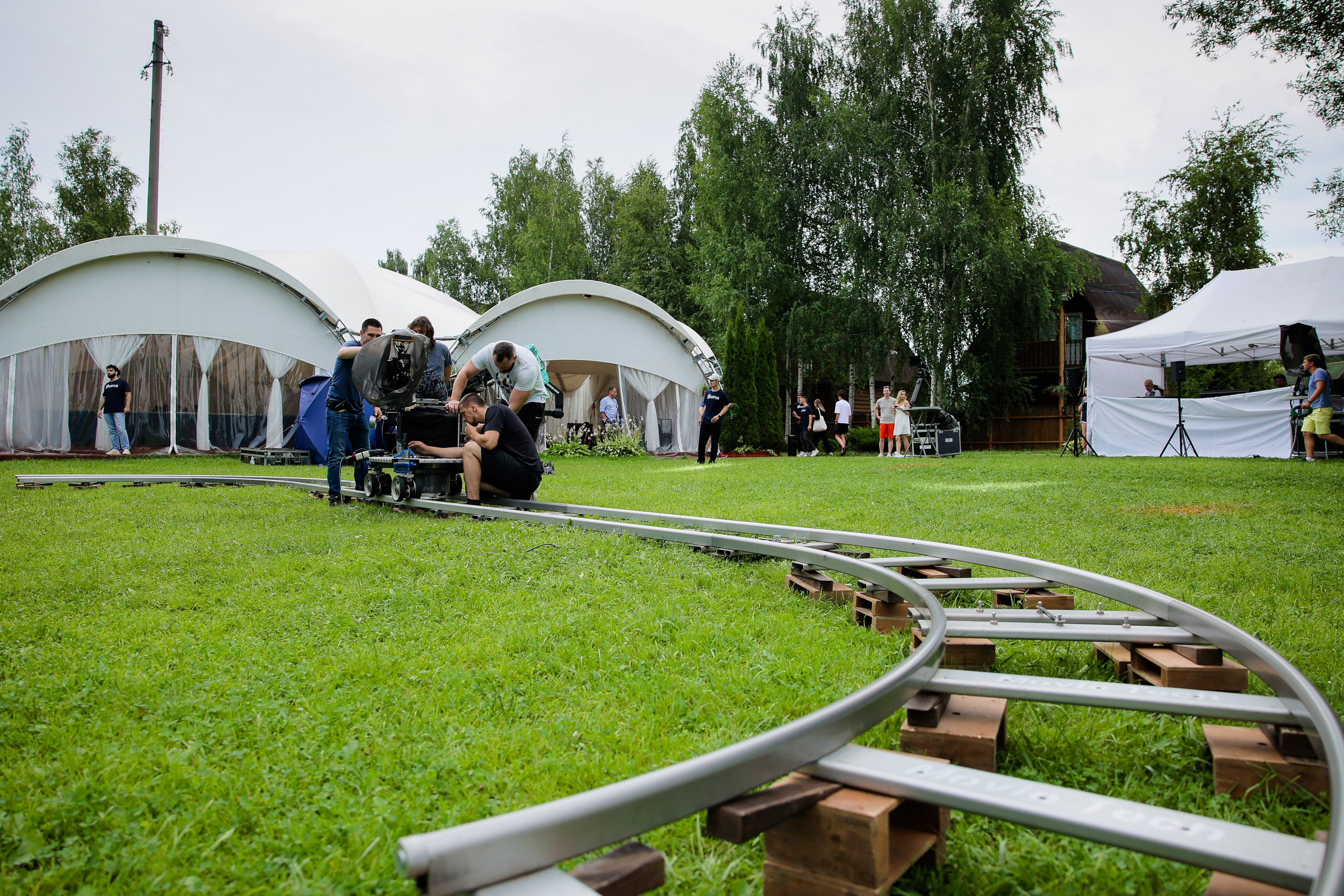 Backstage Чиж и Клава Кока. Фотограф Юрий Клим | Москва