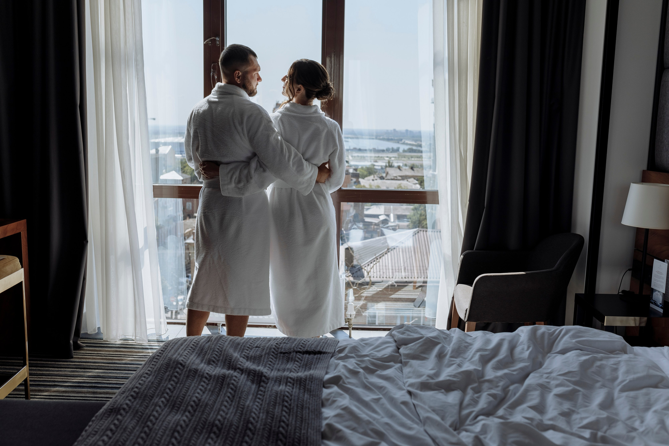 Дмитрий и Алёна. Фотограф Яна Левин