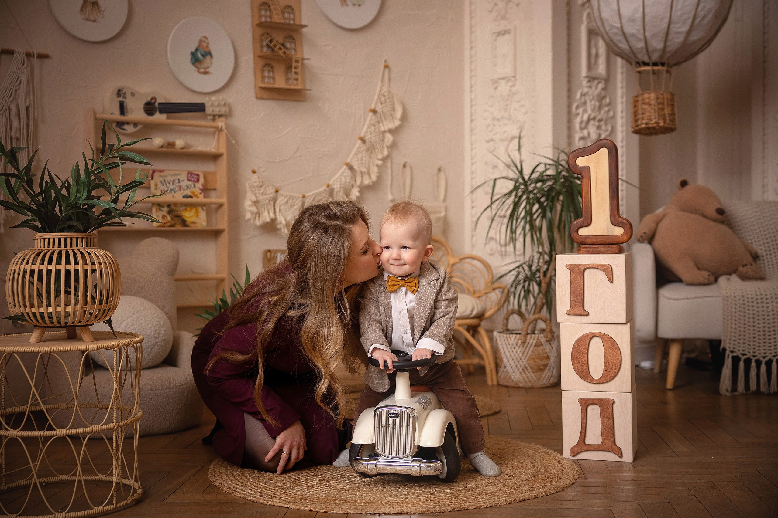 Илья 1 годик. Фотограф на крещение и венчание