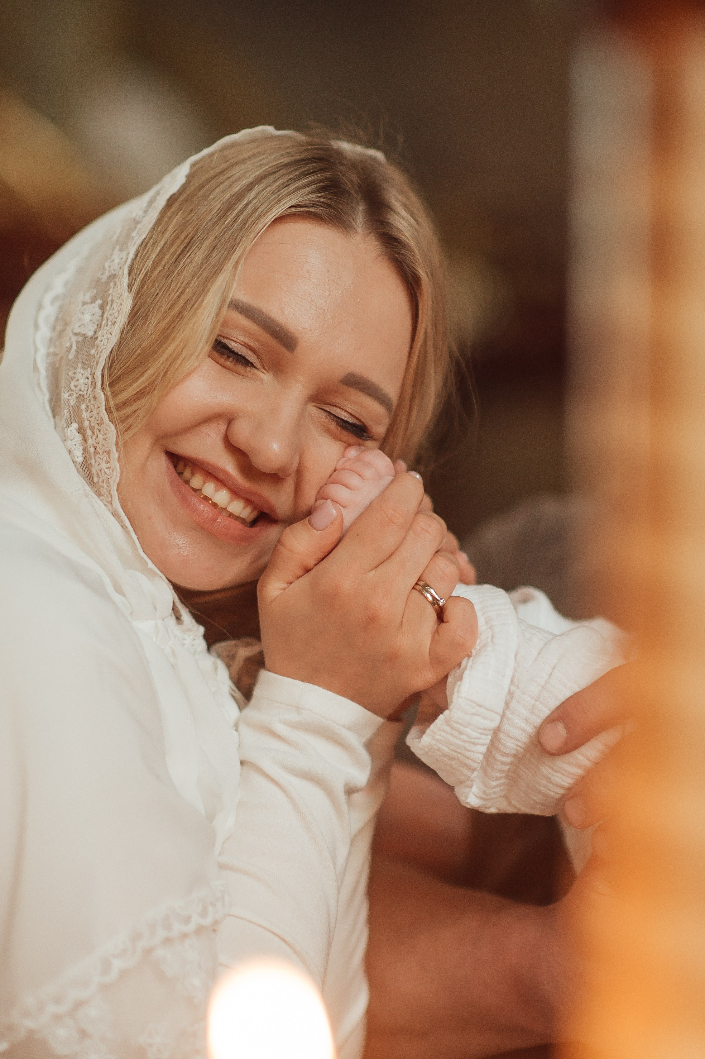 Крещение. Семейный и детский фотограф в Старом Осколе София Степаненко