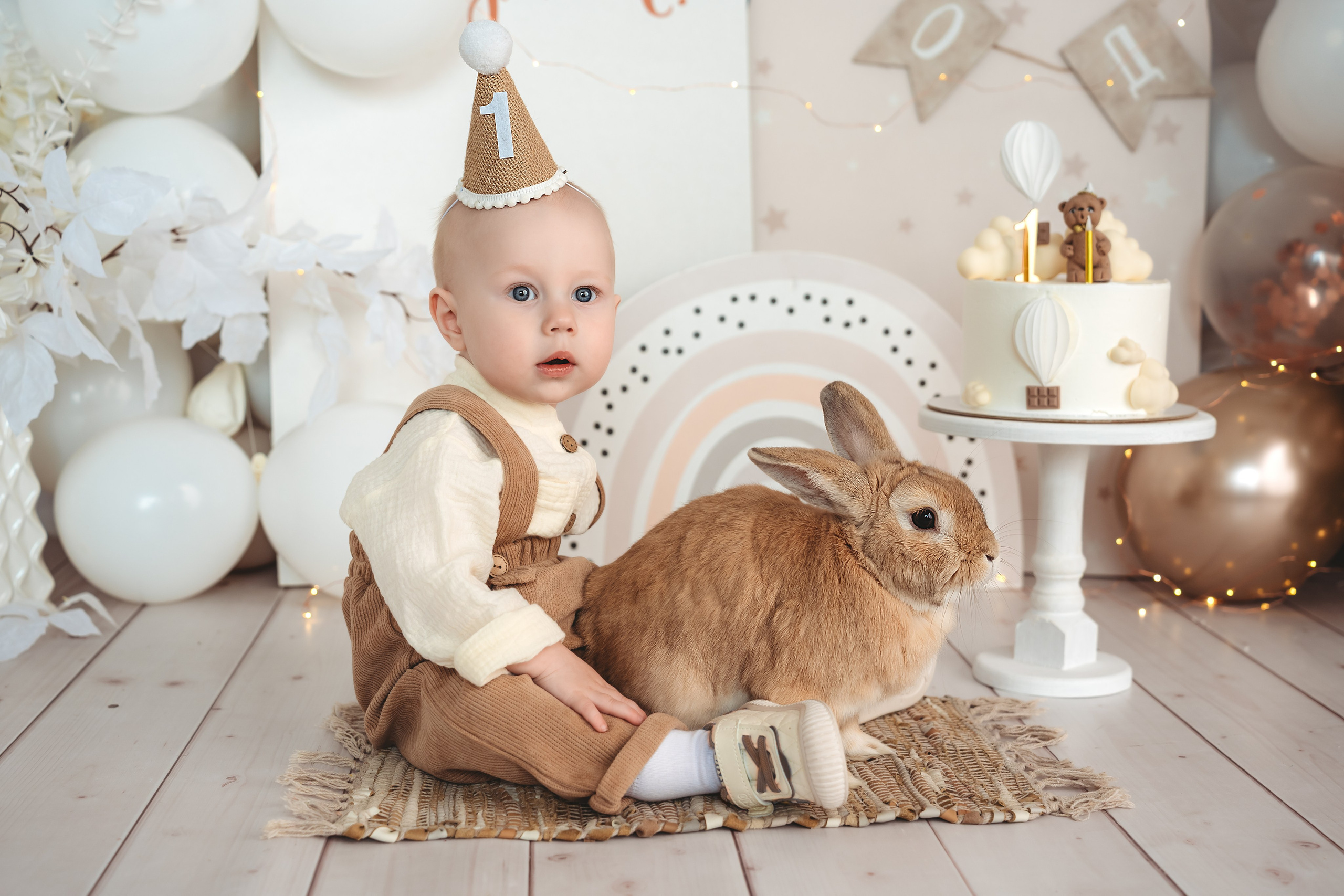 Годик. Фотограф новорожденных во Владимире Анастасия Воробьева