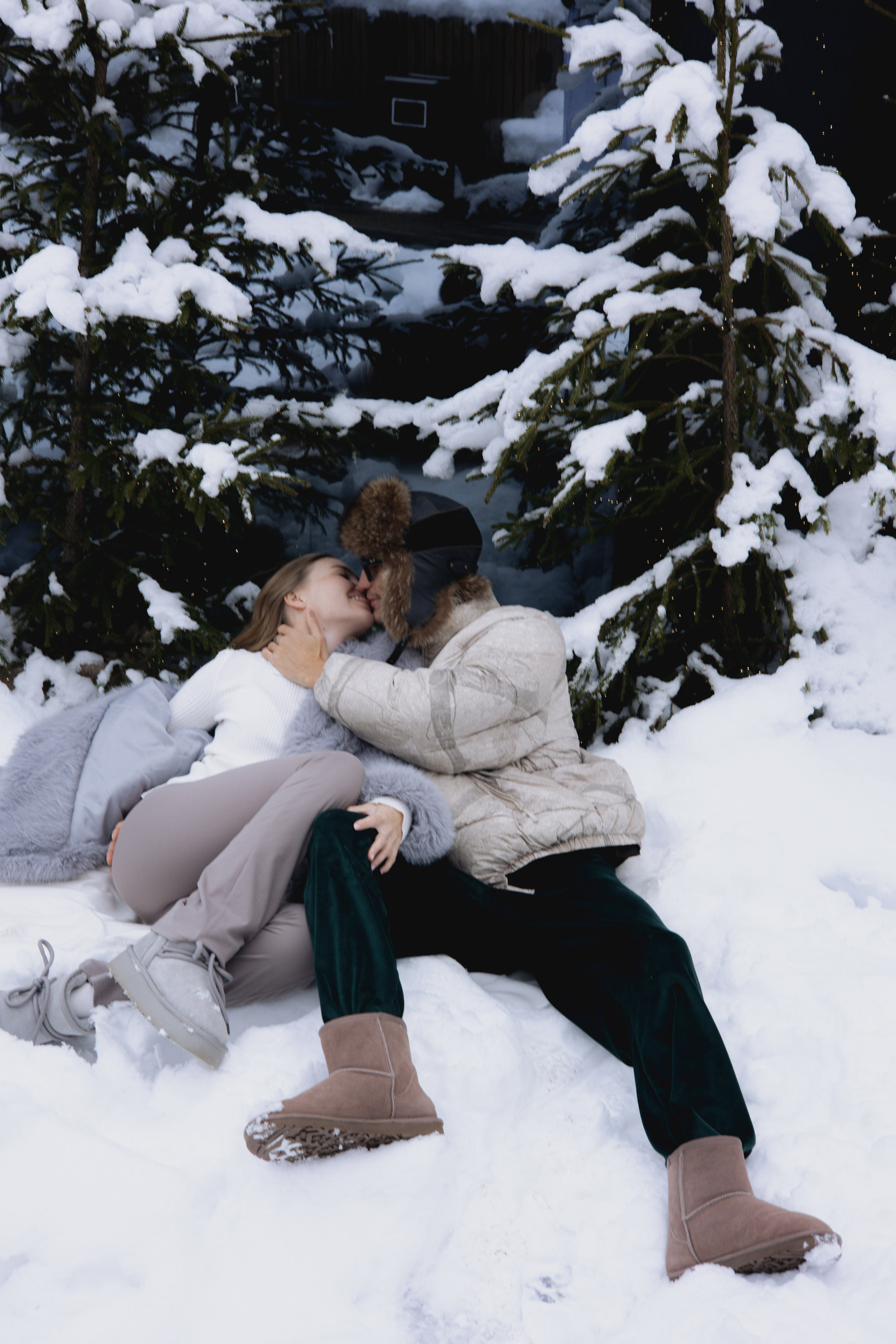 Марго и Камиль. Портретный фотограф