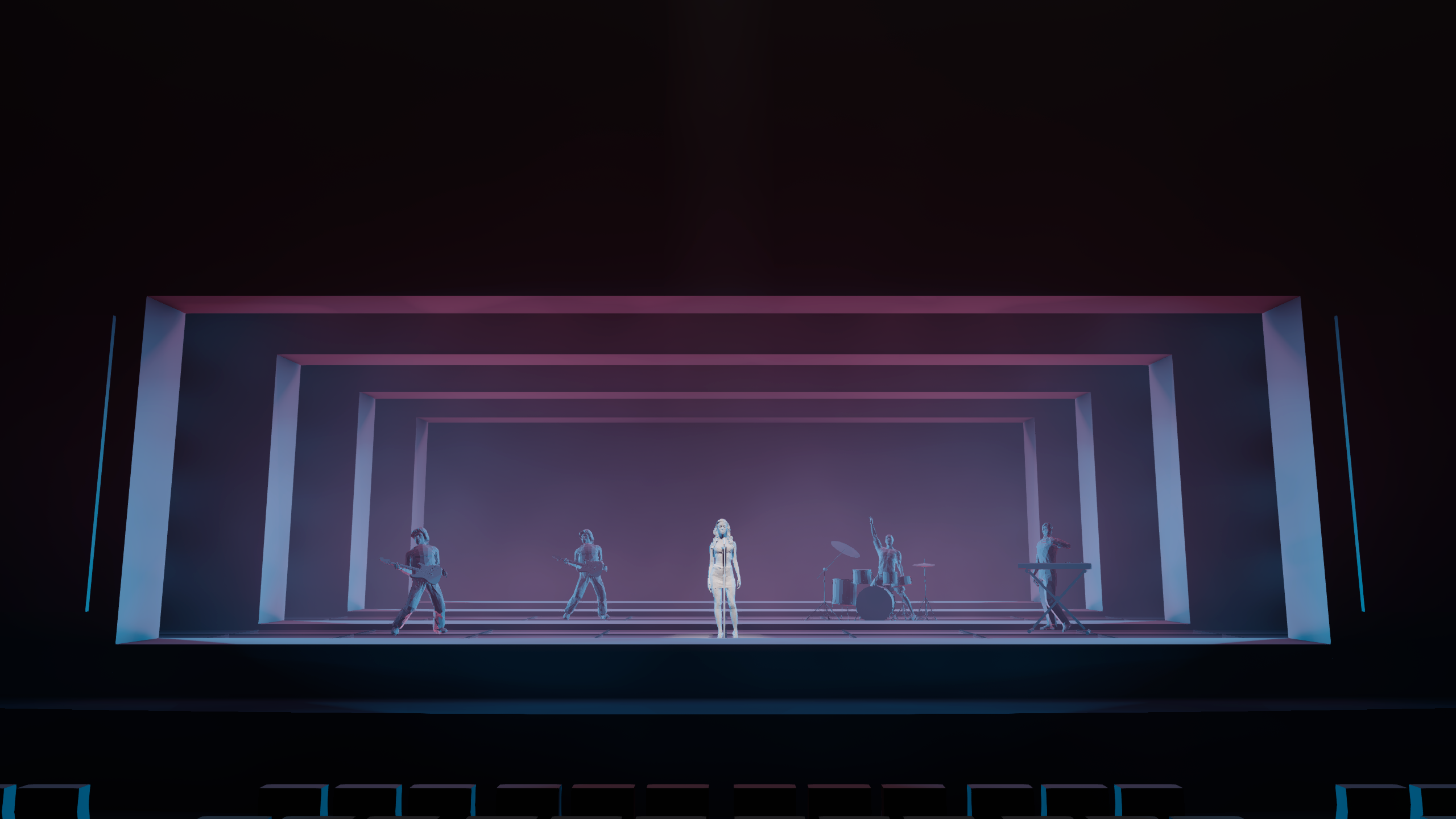 TUNNEL OF FRAMES. OOPS