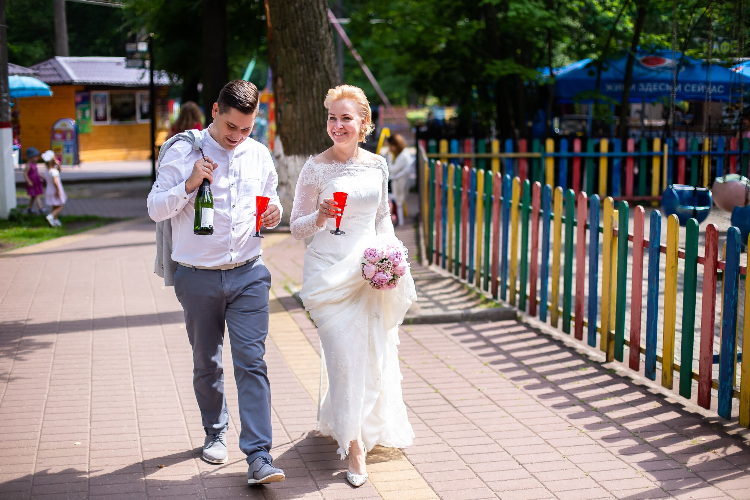 Свадьба Василия и Марины. Портфолио фотографа Антона Скоцеляса