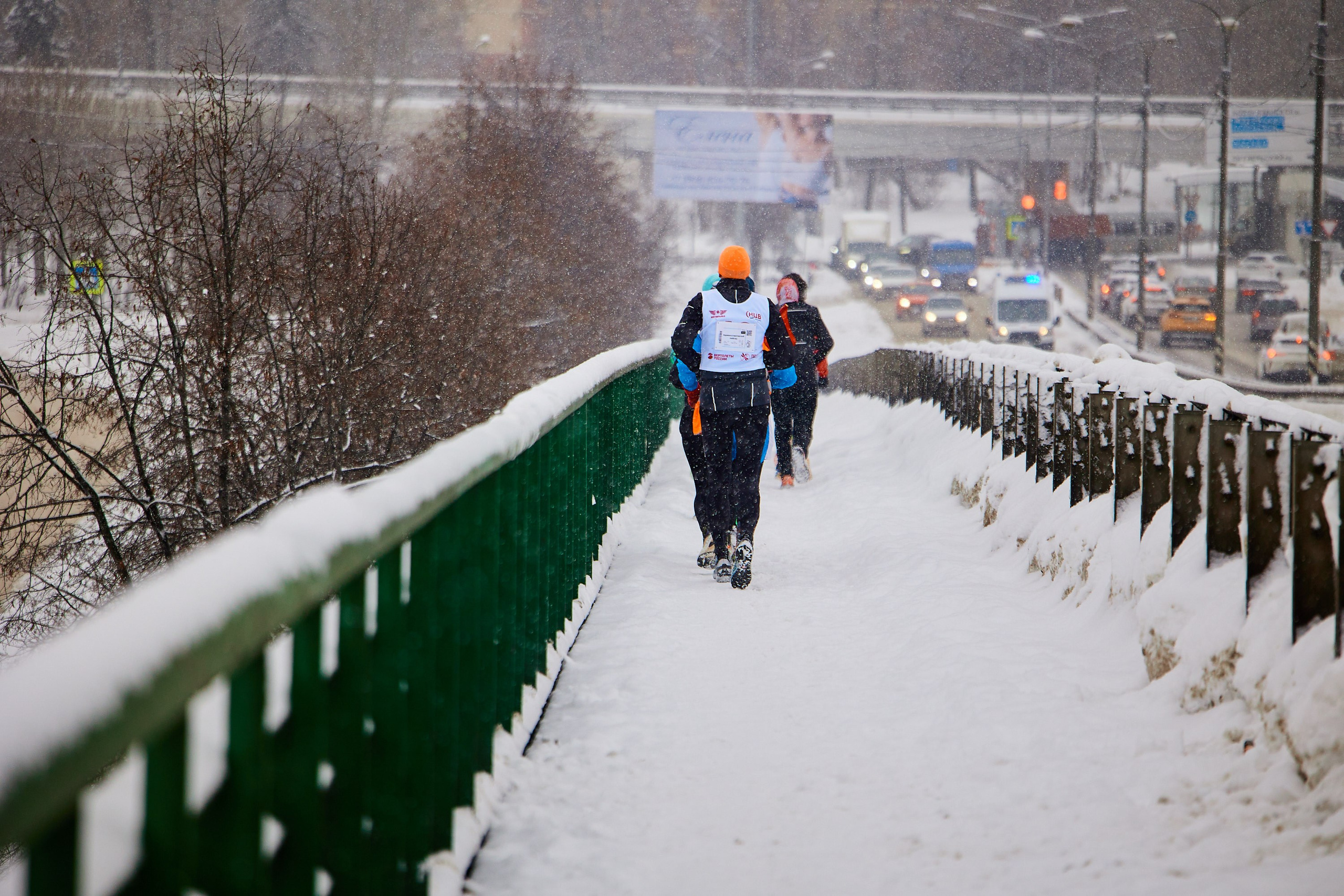 Марафон у дома 2026. Спортивный и репортажный фотограф Андрей Баскаков