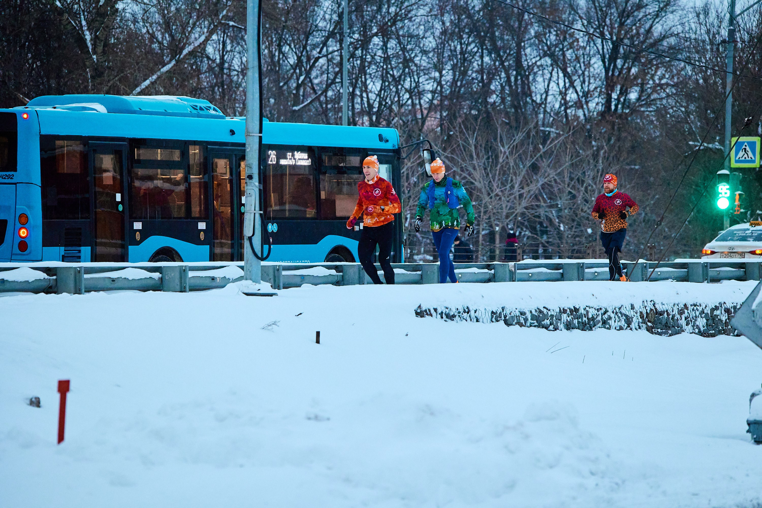 Марафон у дома 2026. Спортивный и репортажный фотограф Андрей Баскаков