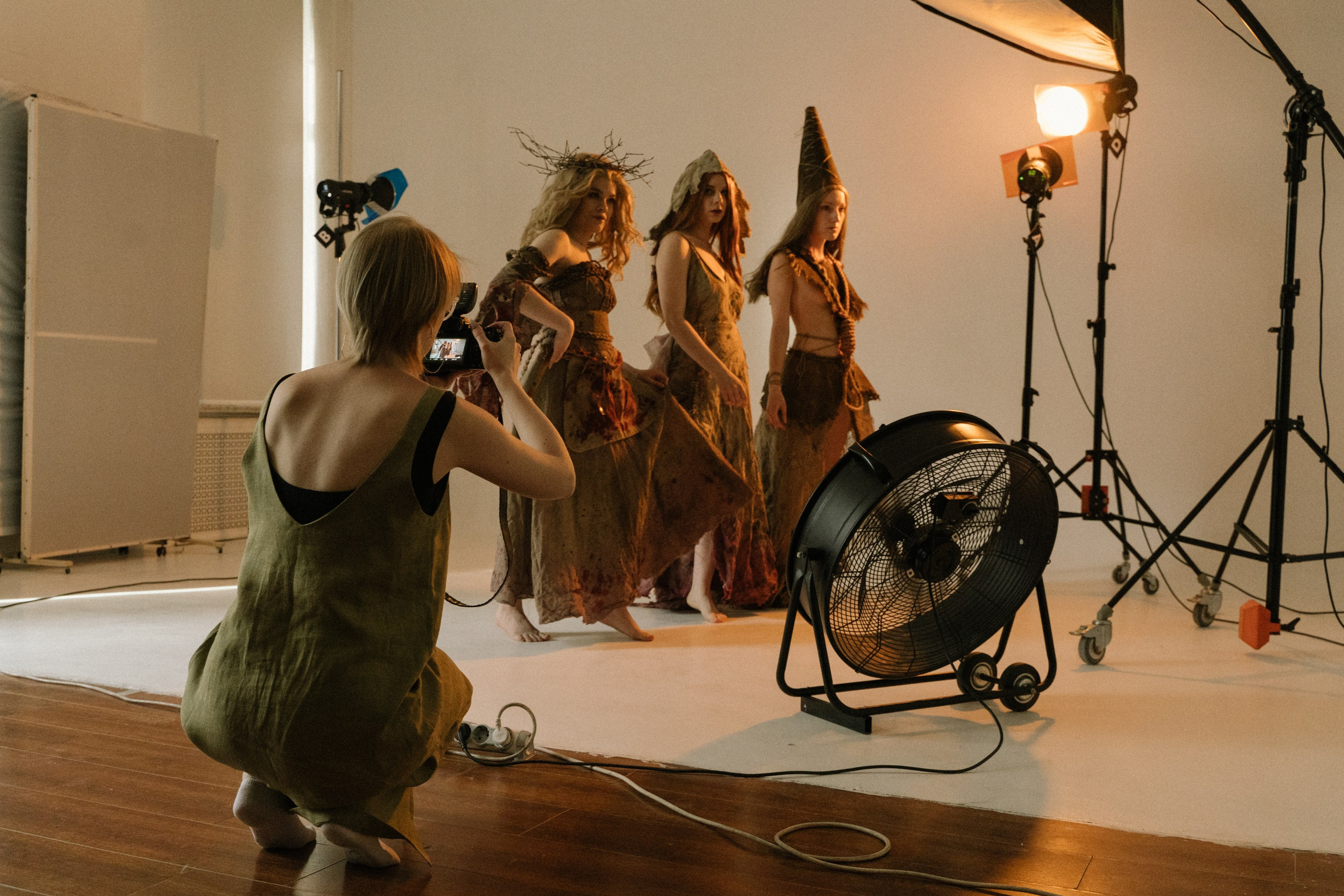 Witches (The Witcher III) by KIRA