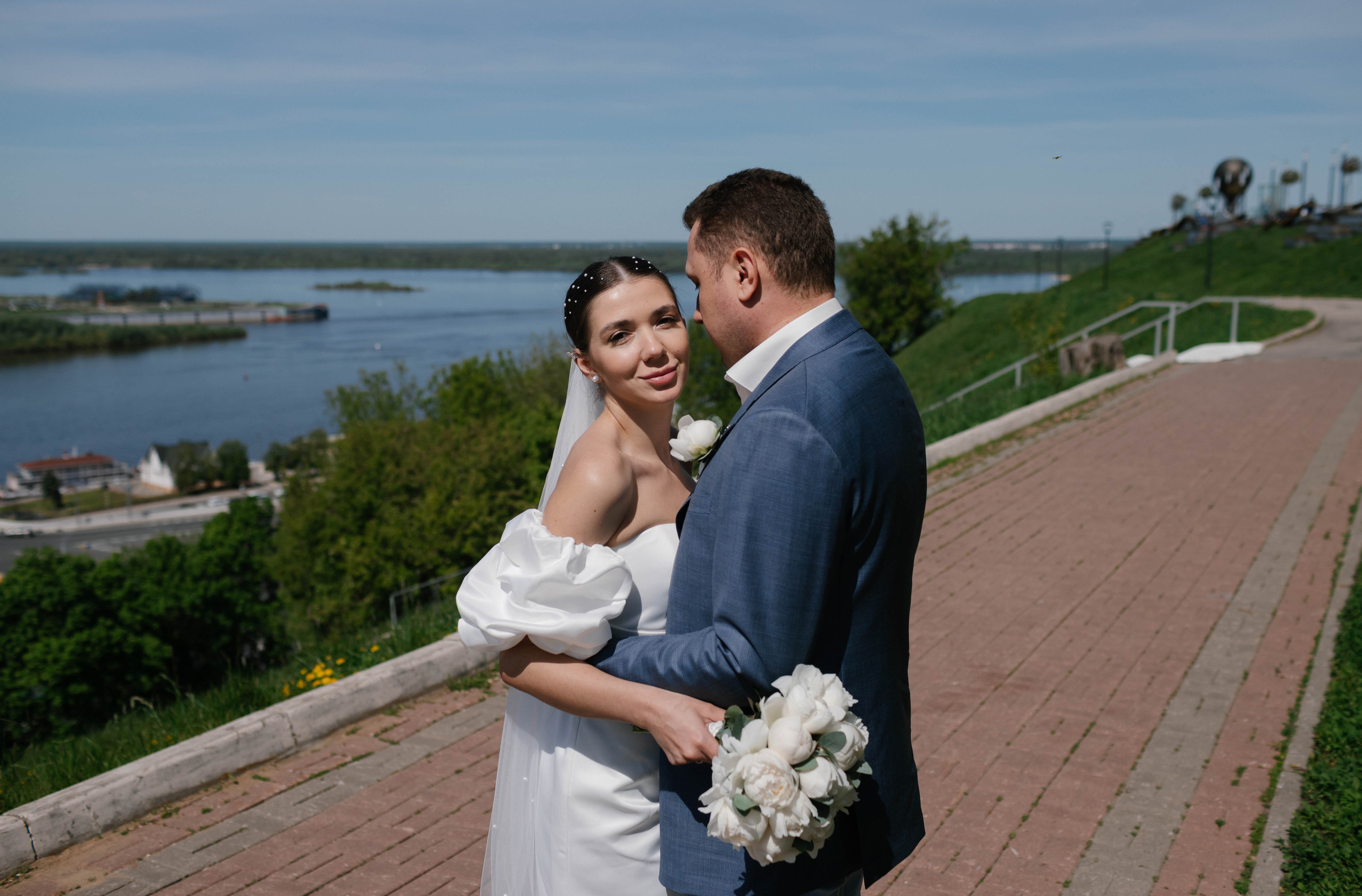 Ксения и Алексей. Фотограф Юлия Обрезкова Нижний Новгород