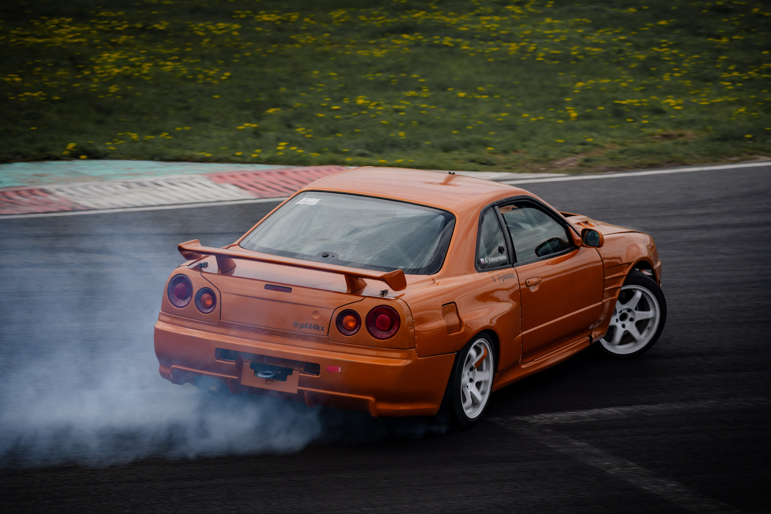 Дрифт дни ADM Raceway. Yaratezza production