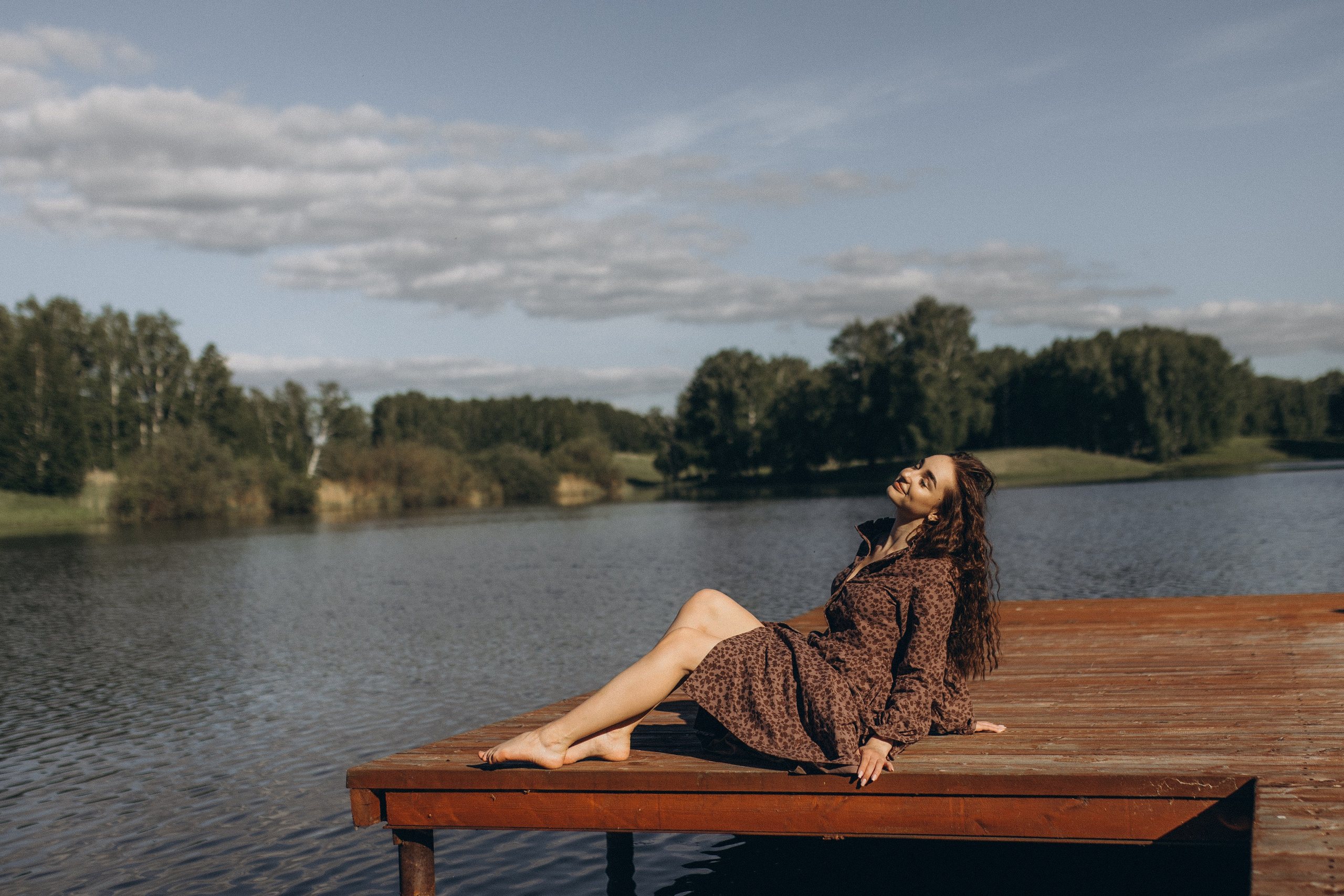 Настя с Дарьей и Ульяной. Семейный фотограф lifestyle в Новосибирске Елена Шпилевая