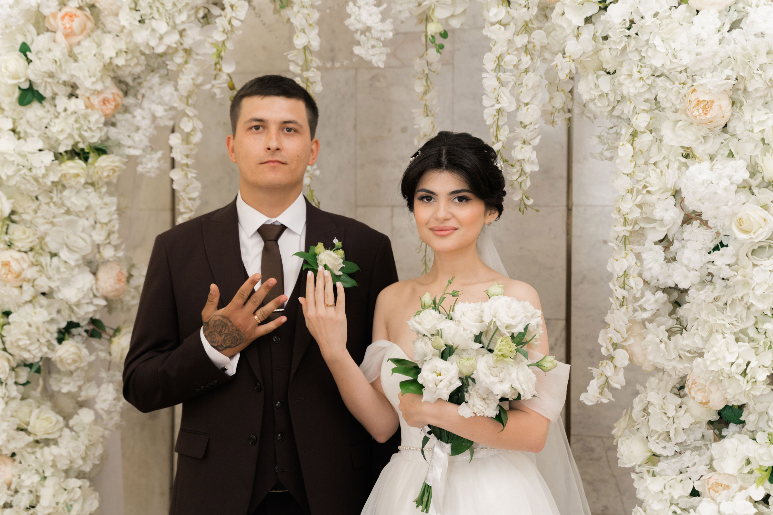 фотосессия росписи в  Кировском ЗАГСе Ростов на&nbsp;Дону