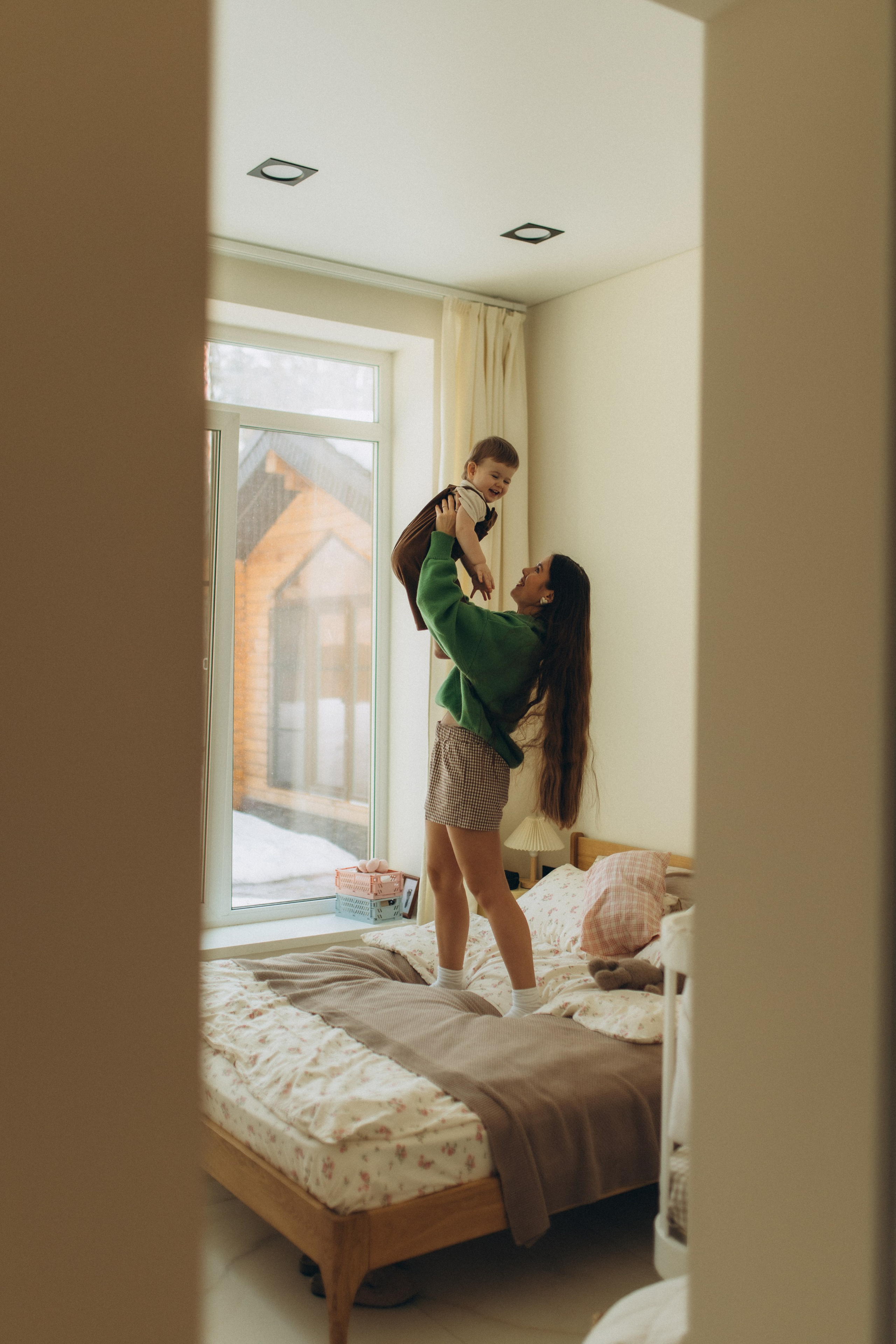 Дома тепло и уютно. Семейный фотограф Мария Маркова Москва и Одинцово