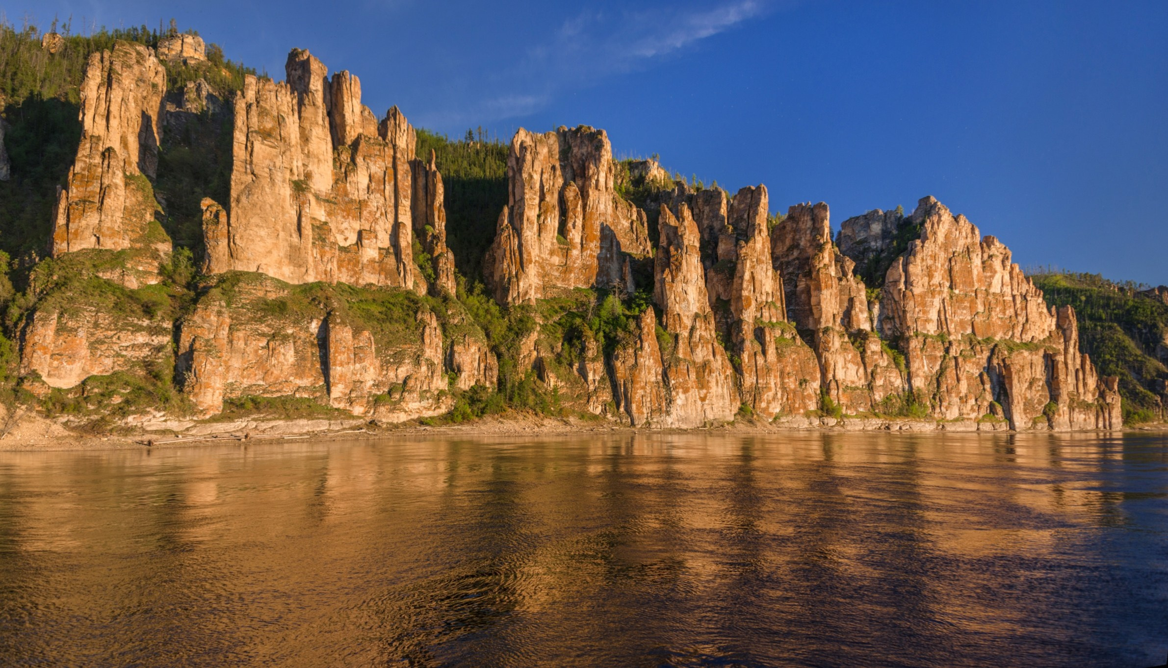 Якутия Лена. Фотограф Лара Кучина
