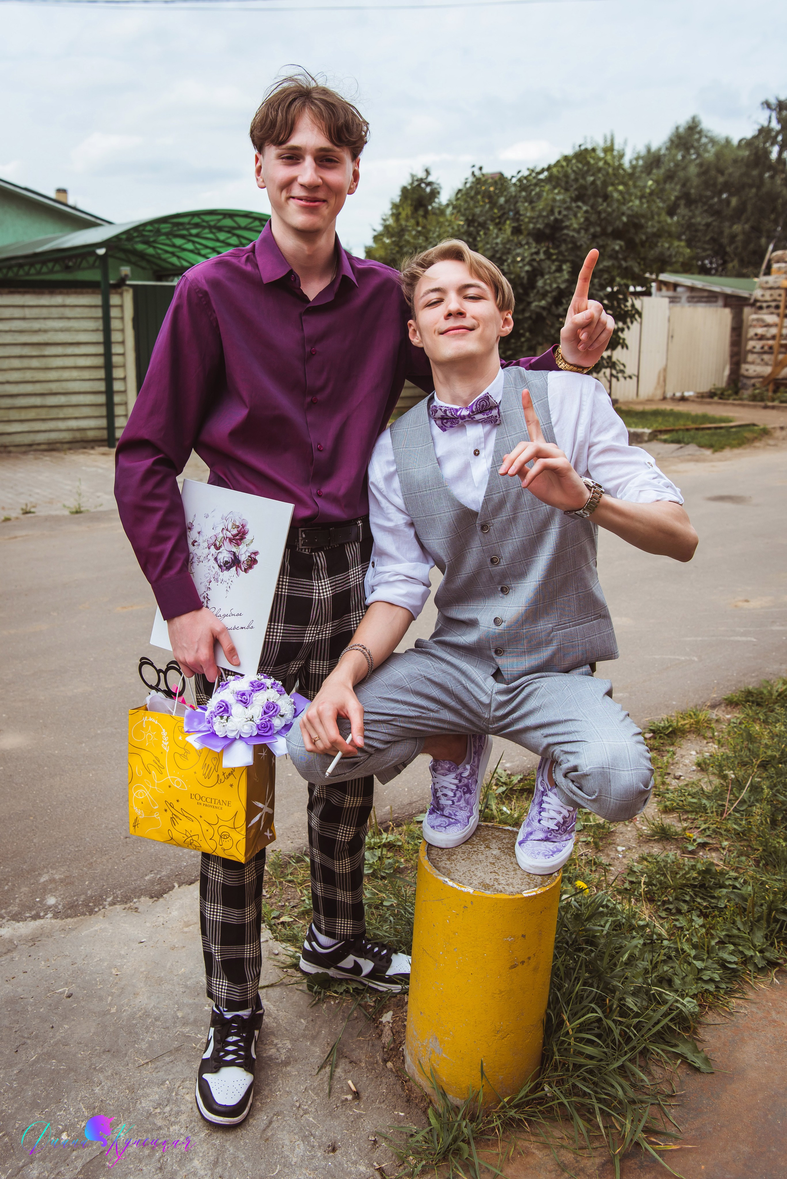 Никита и Алина. Свадебный и арт-фотограф Кунецкая Диана