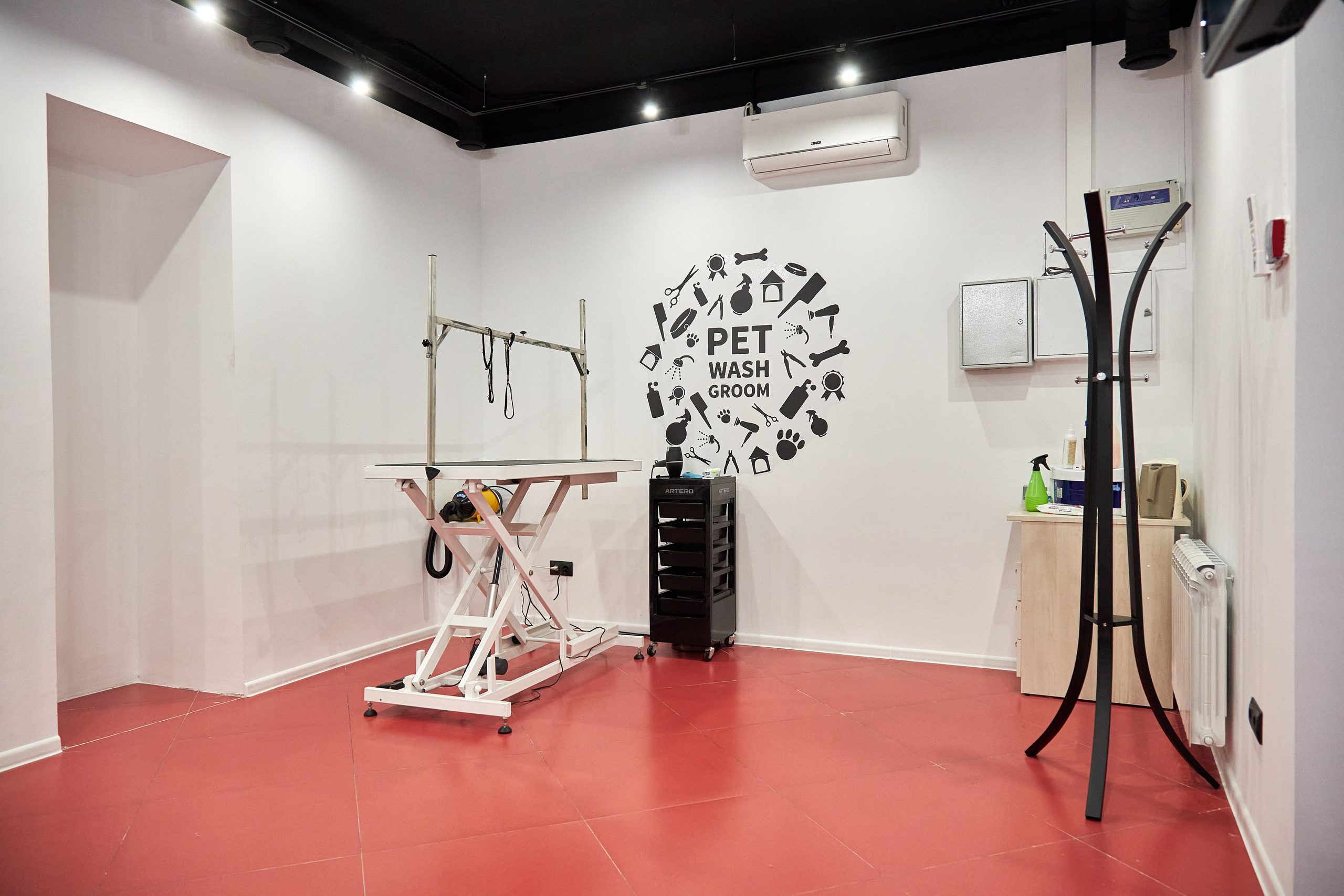 Груминг салон «Стильные лапки». Фотограф Сергей Феденко