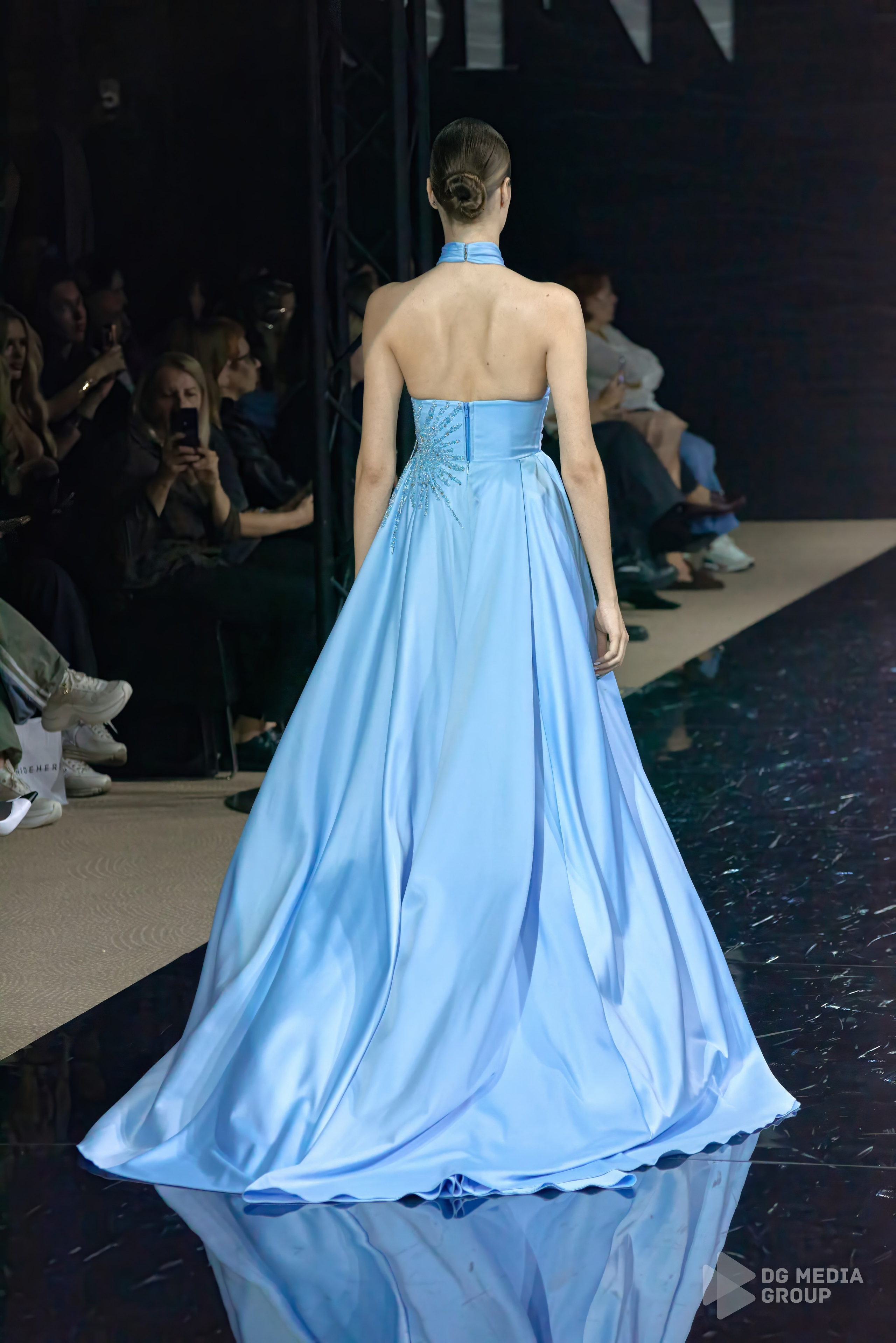 Создаем контент для модных показов. DG MEDIA GROUP | Контент для модных показов и концертов