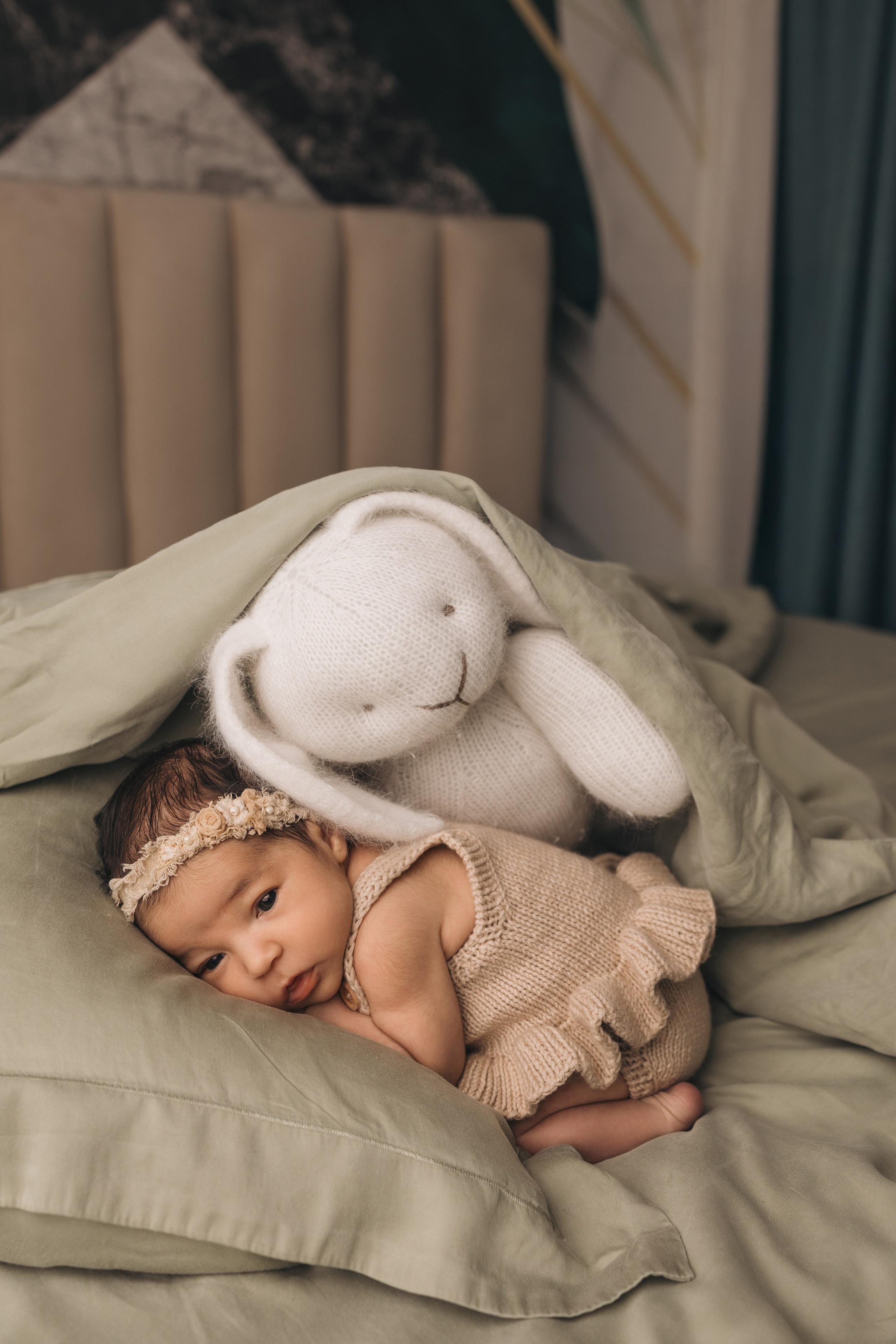 Арина. Фотограф новорождённых Newborn Москва