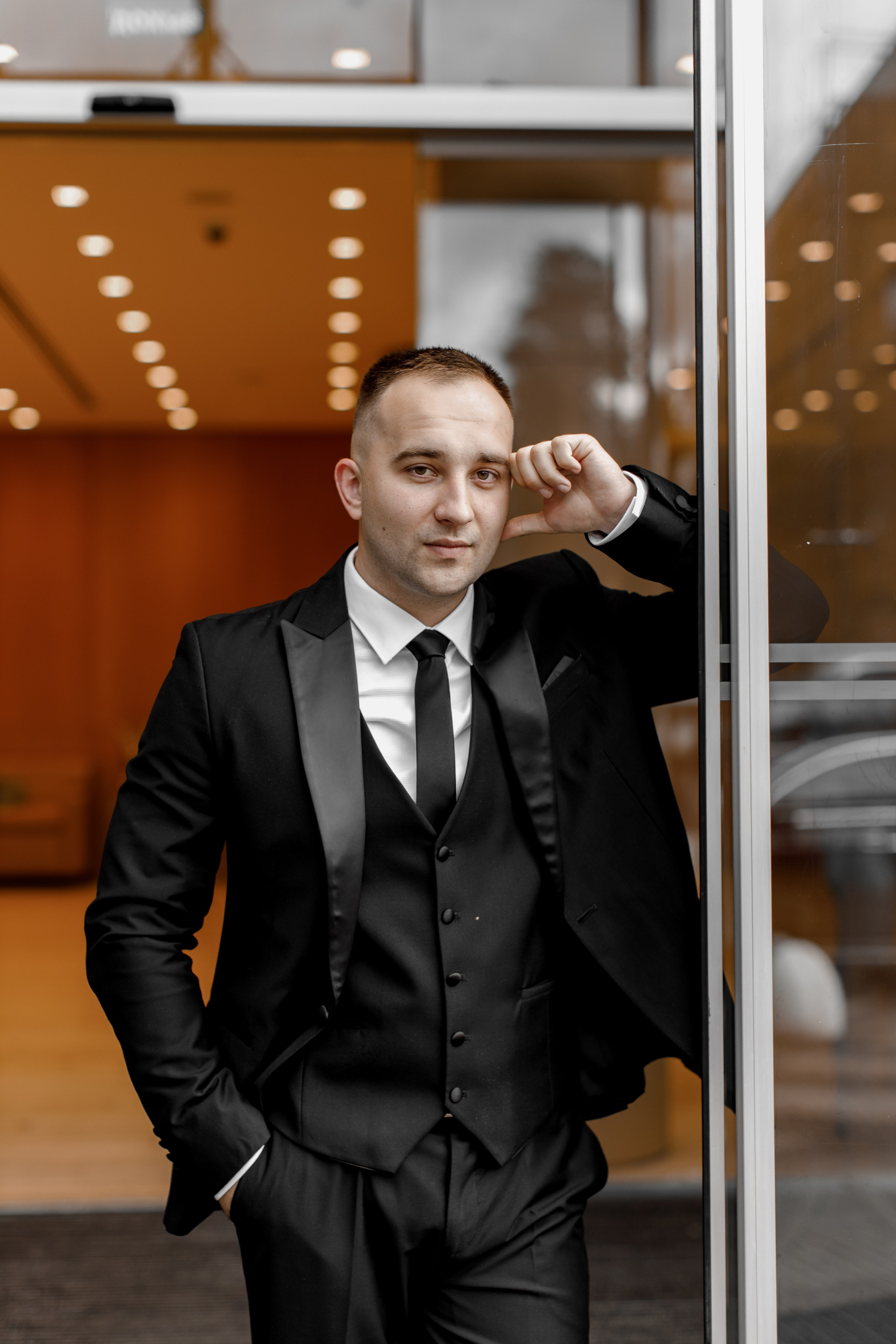 Екатерина и Антон. Свадебный фотограф в Москве Анастасия Шелест