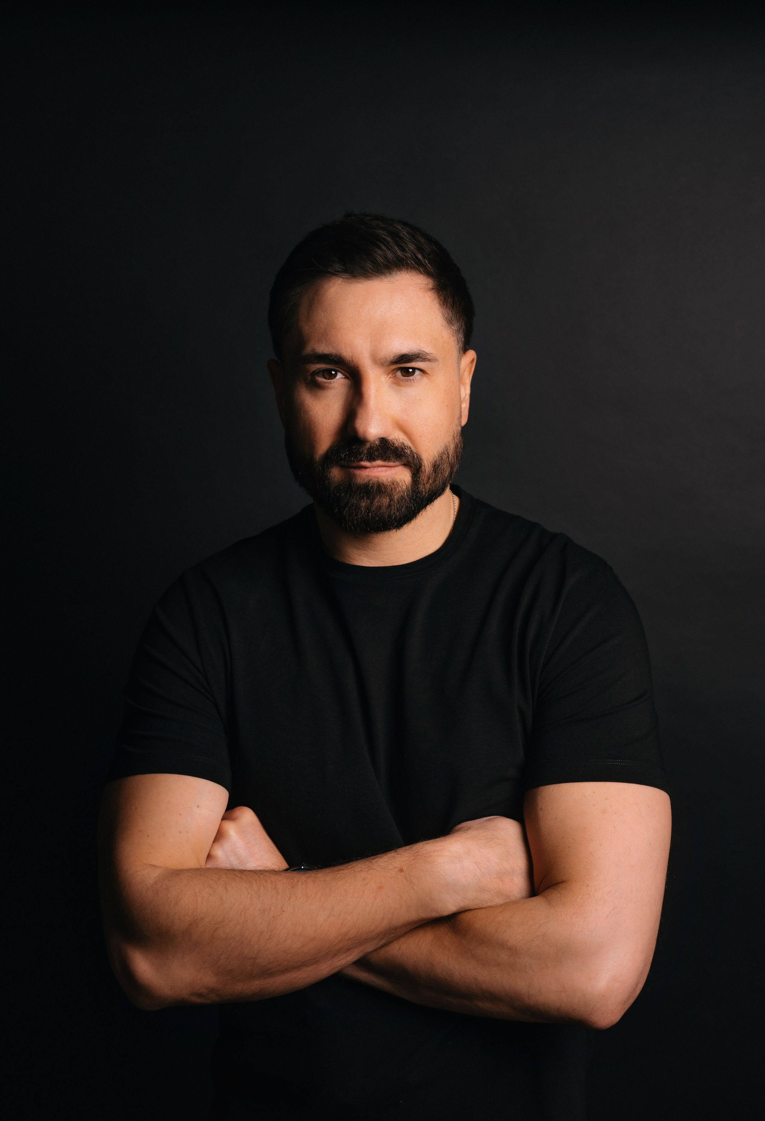 Студийный портрет. Фотограф в Москве Анна Комягина