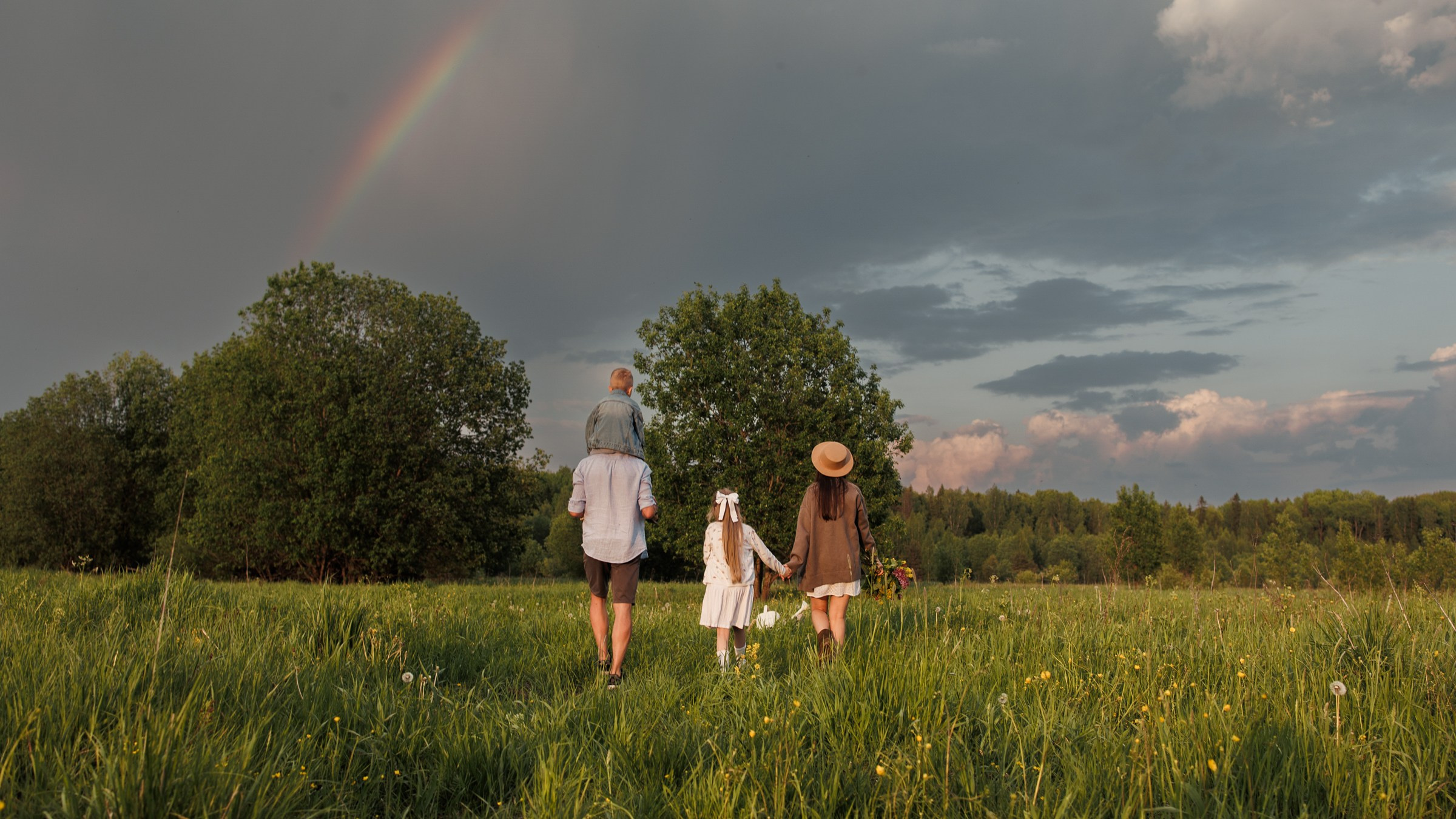 В поле. Фотограф в Санкт-Петербурге Аня Григорьева ♡
